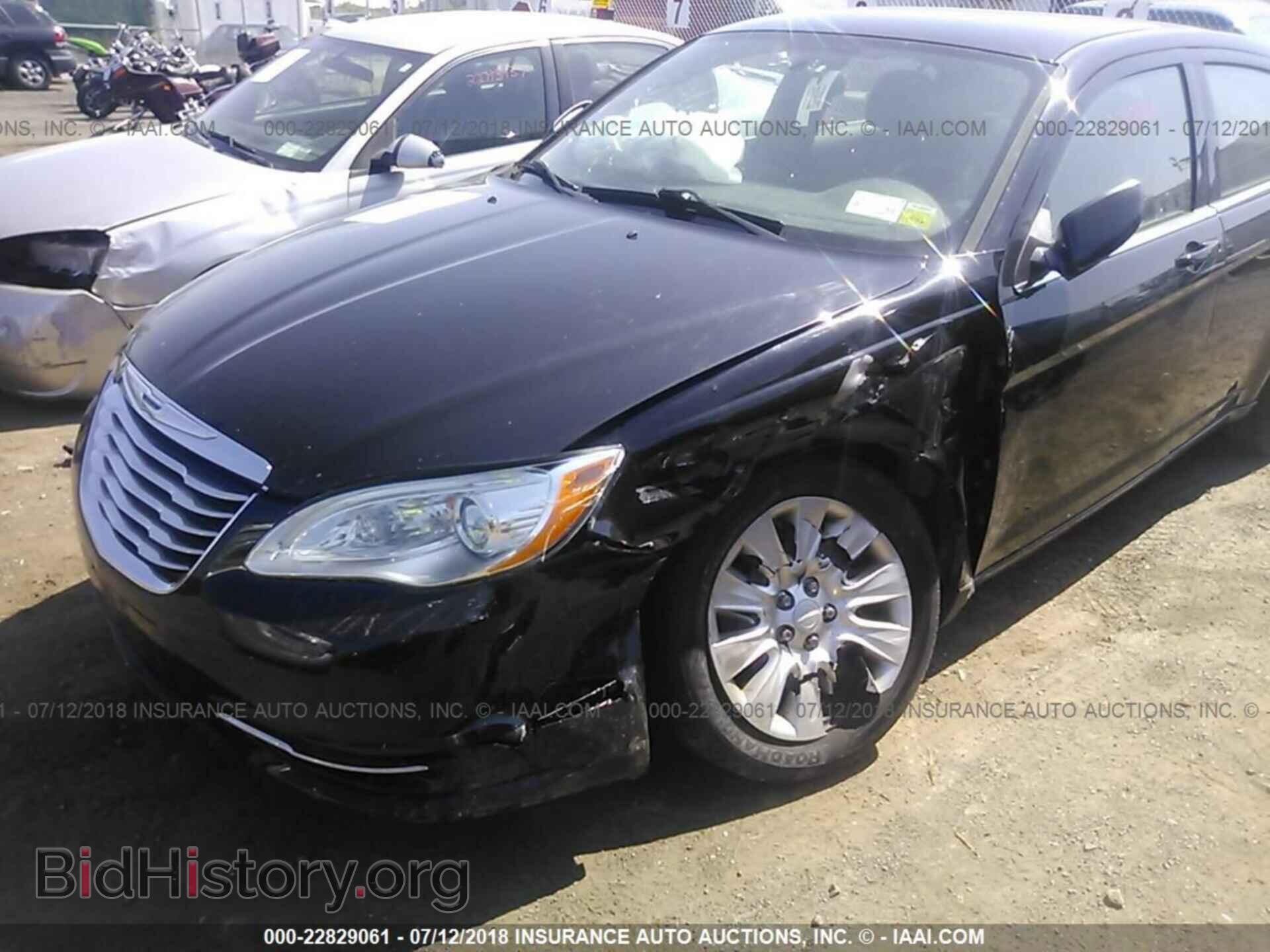 2012 Chrysler 200 - VIN: 1C3CCBAB2CN292505 - Фото 6