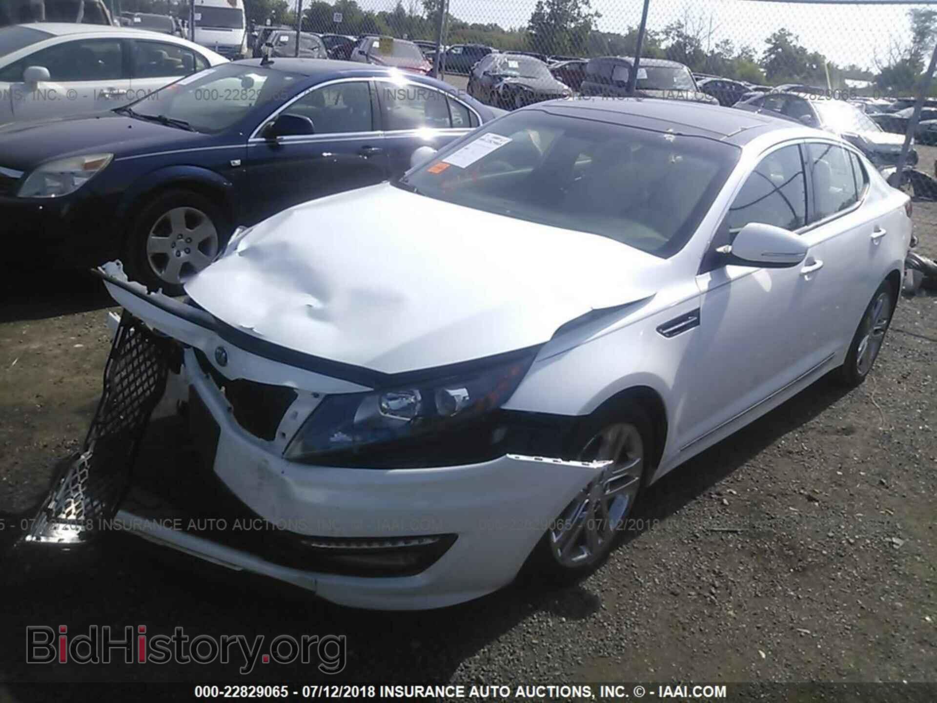 2013 Kia Optima - VIN: 5XXGR4A6XDG113828 - Photo 2