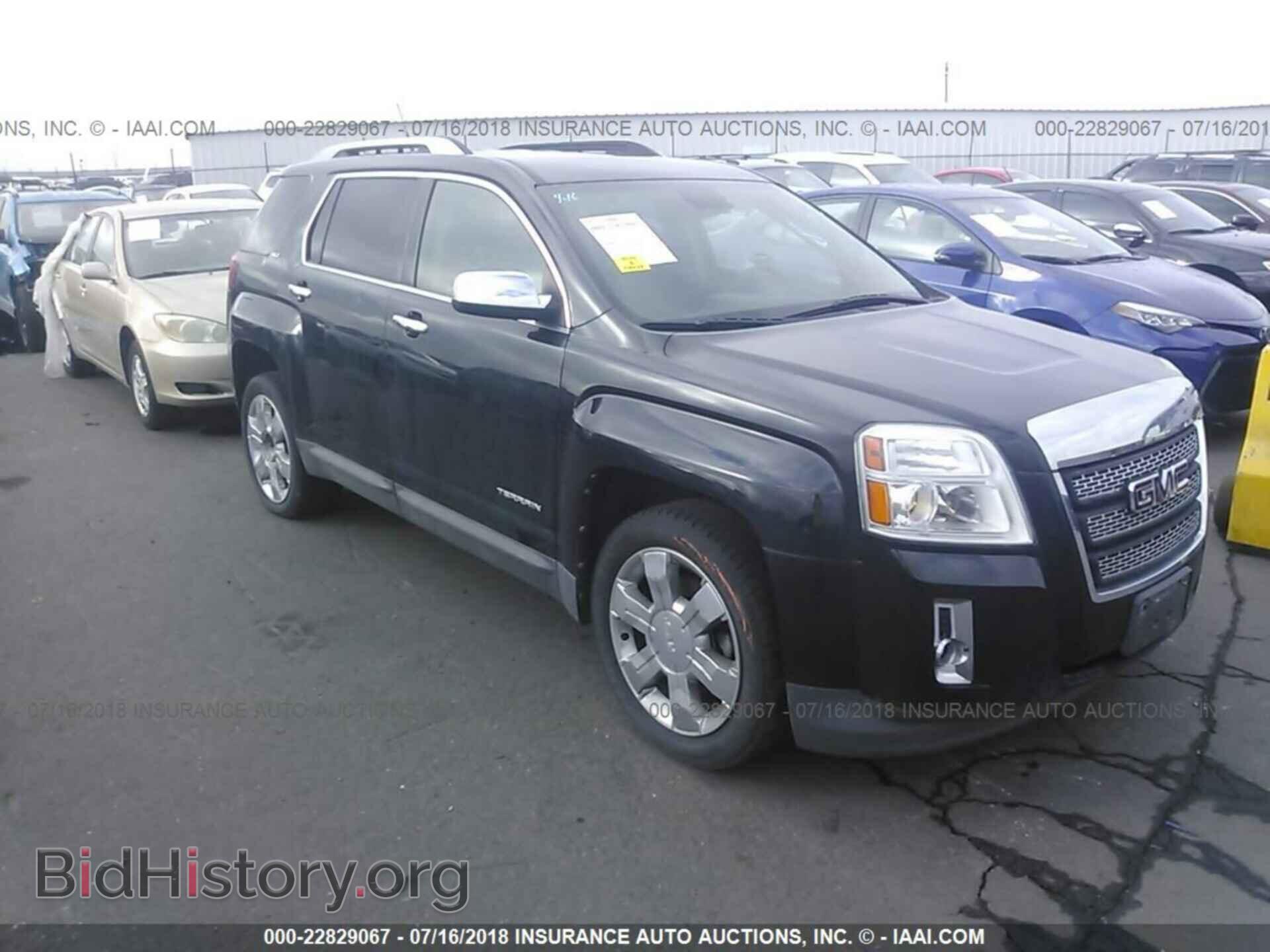 Фотография 2GKFLXE56C6279078 - Gmc Terrain 2012