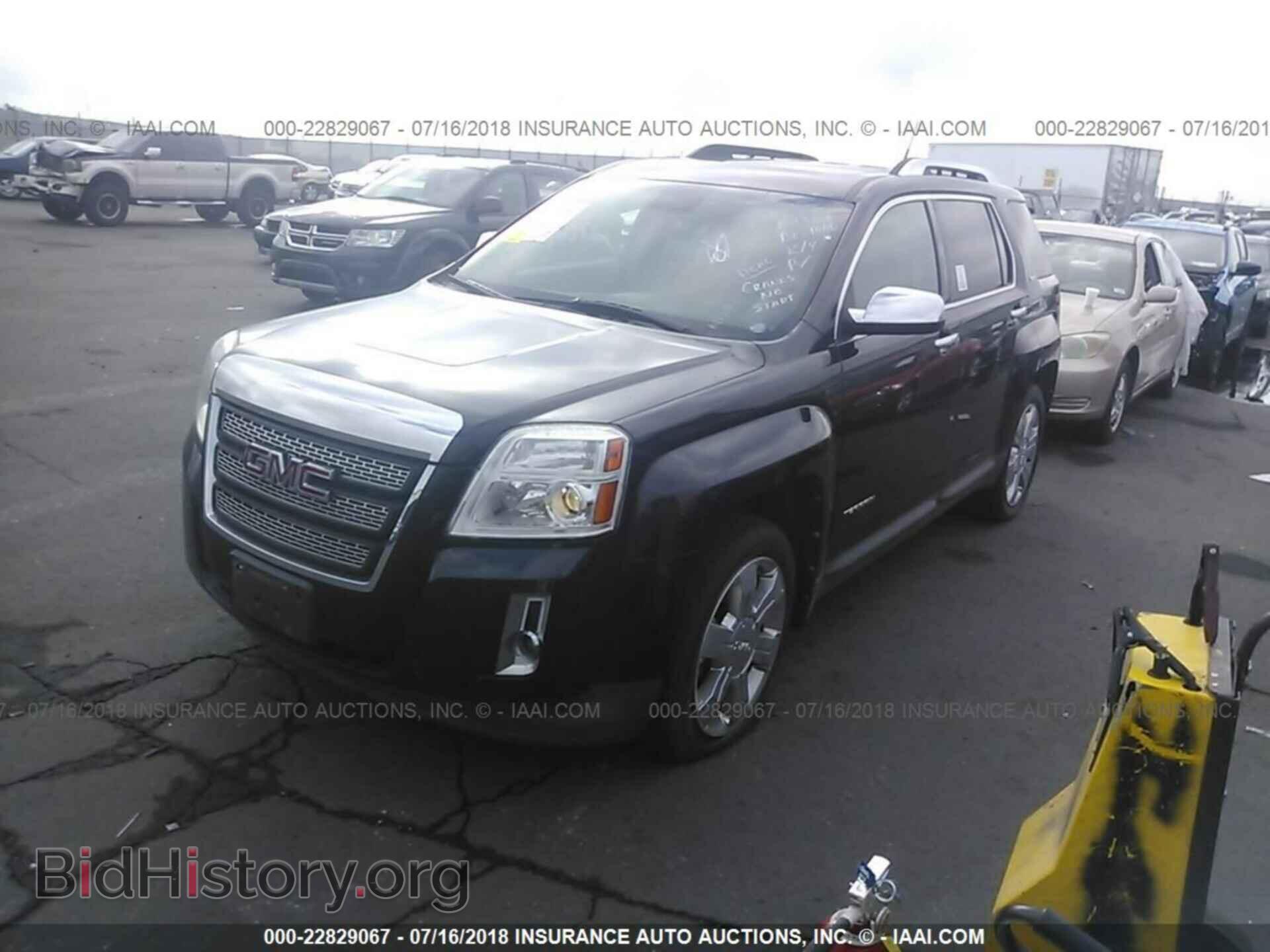 2012 Gmc Terrain - VIN: 2GKFLXE56C6279078 - Фото 2