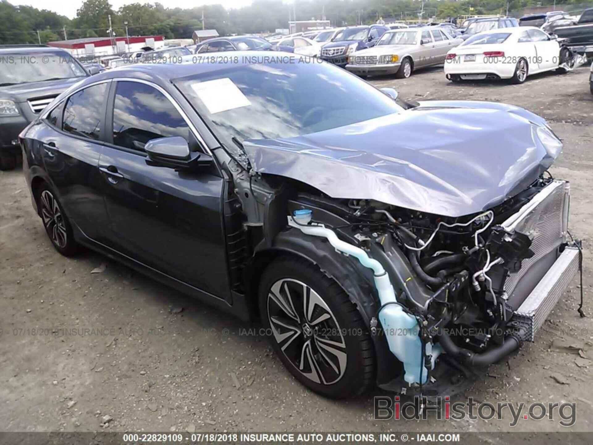 Photo 19XFC1F36GE004306 - Honda Civic 2016