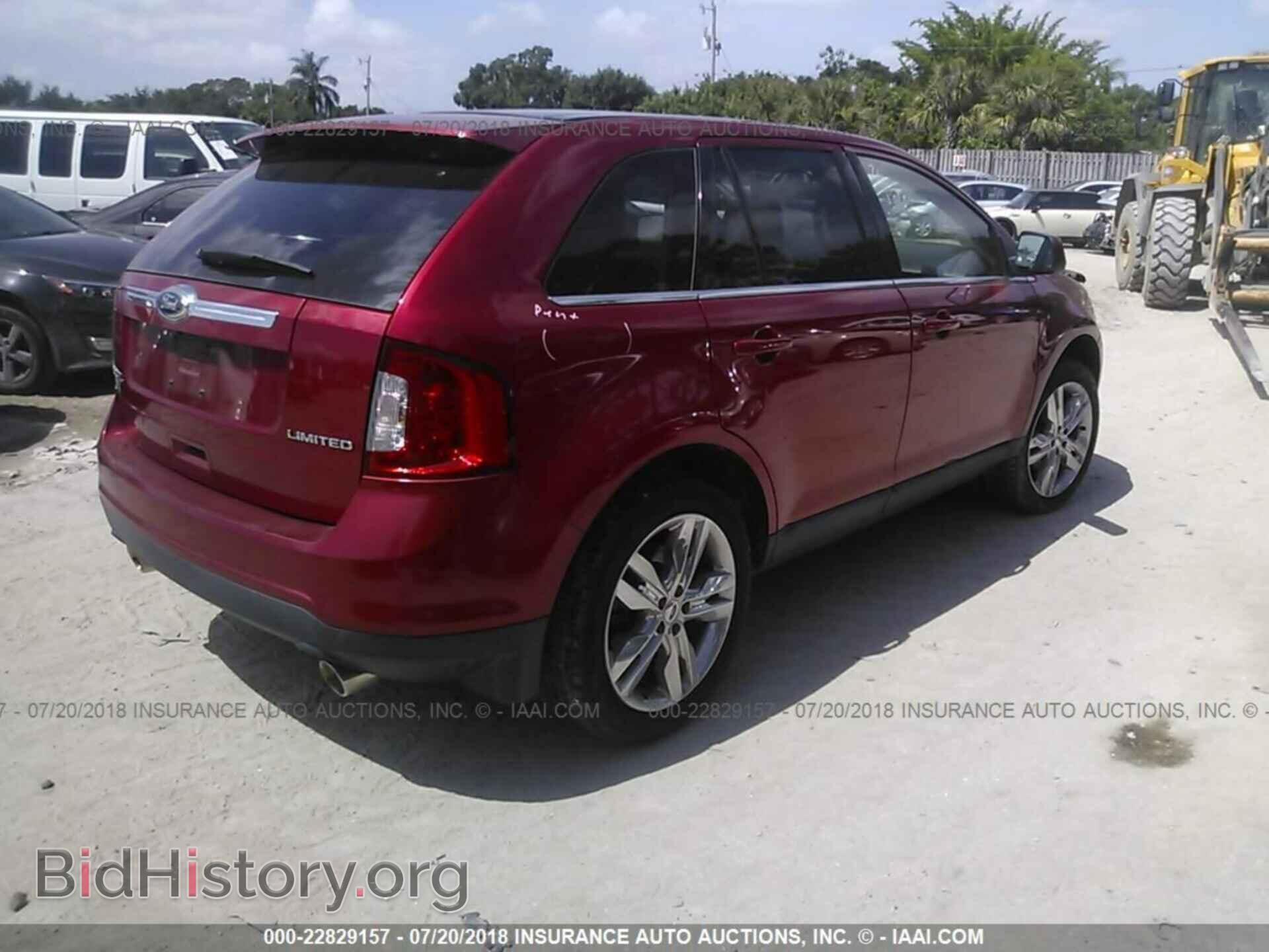 2011 Ford Edge - VIN: 2FMDK3KC5BBA45467 - Фото 4