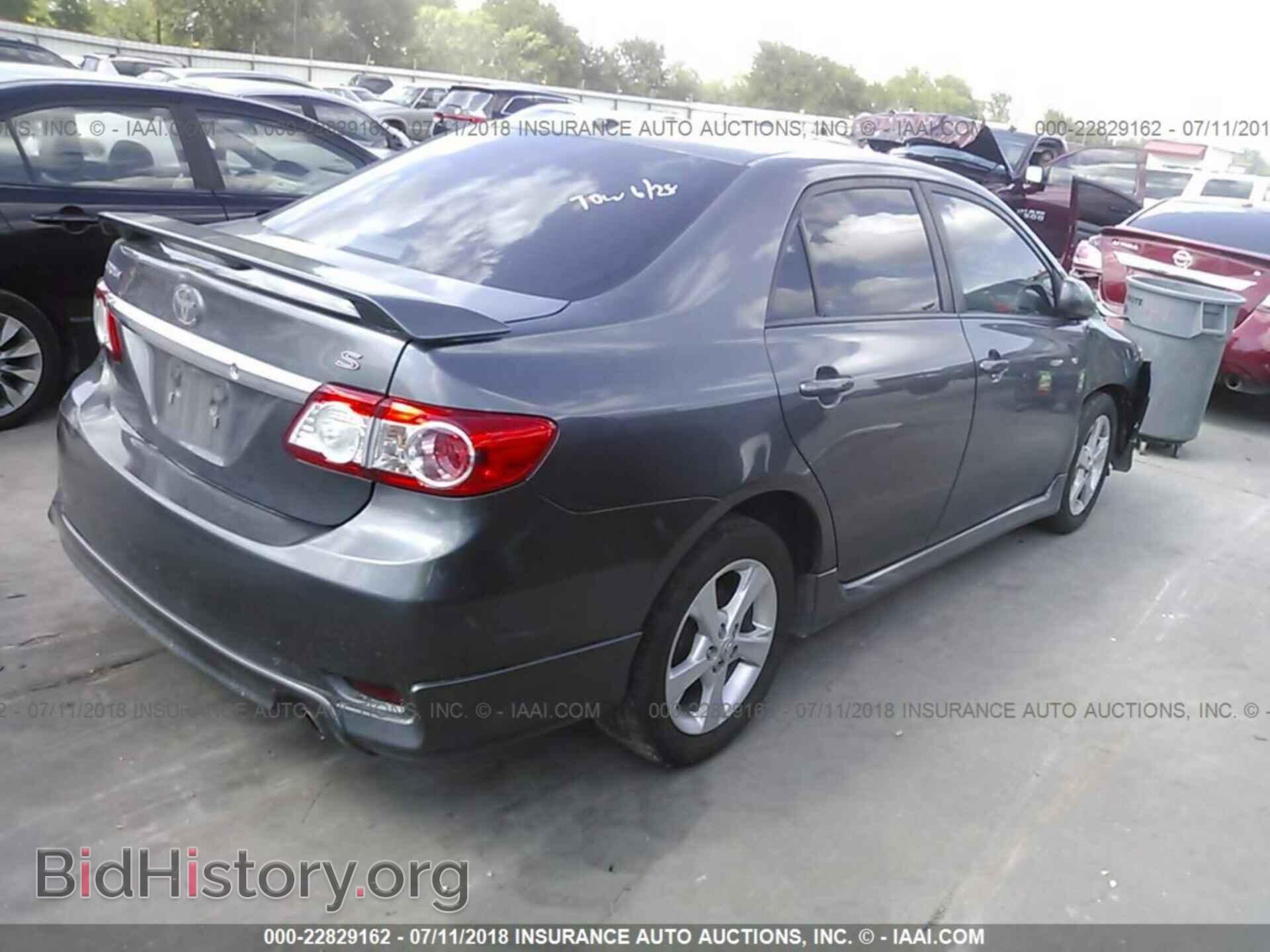 2011 Toyota Corolla - VIN: 2T1BU4EEXBC603717 - Фото 4