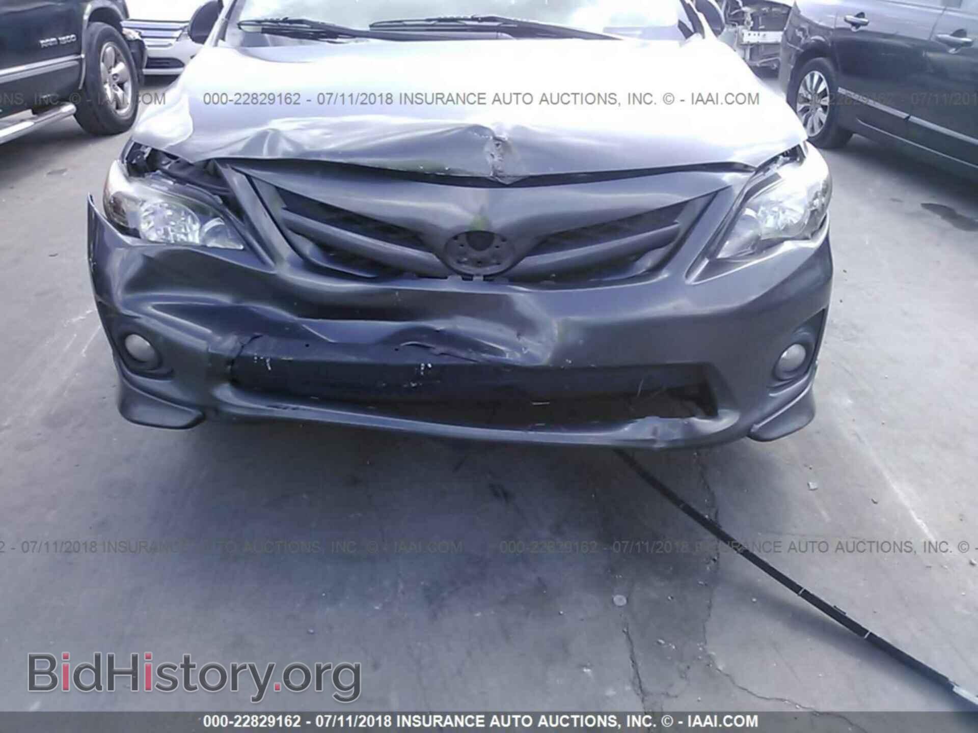 2011 Toyota Corolla - VIN: 2T1BU4EEXBC603717 - Фото 6