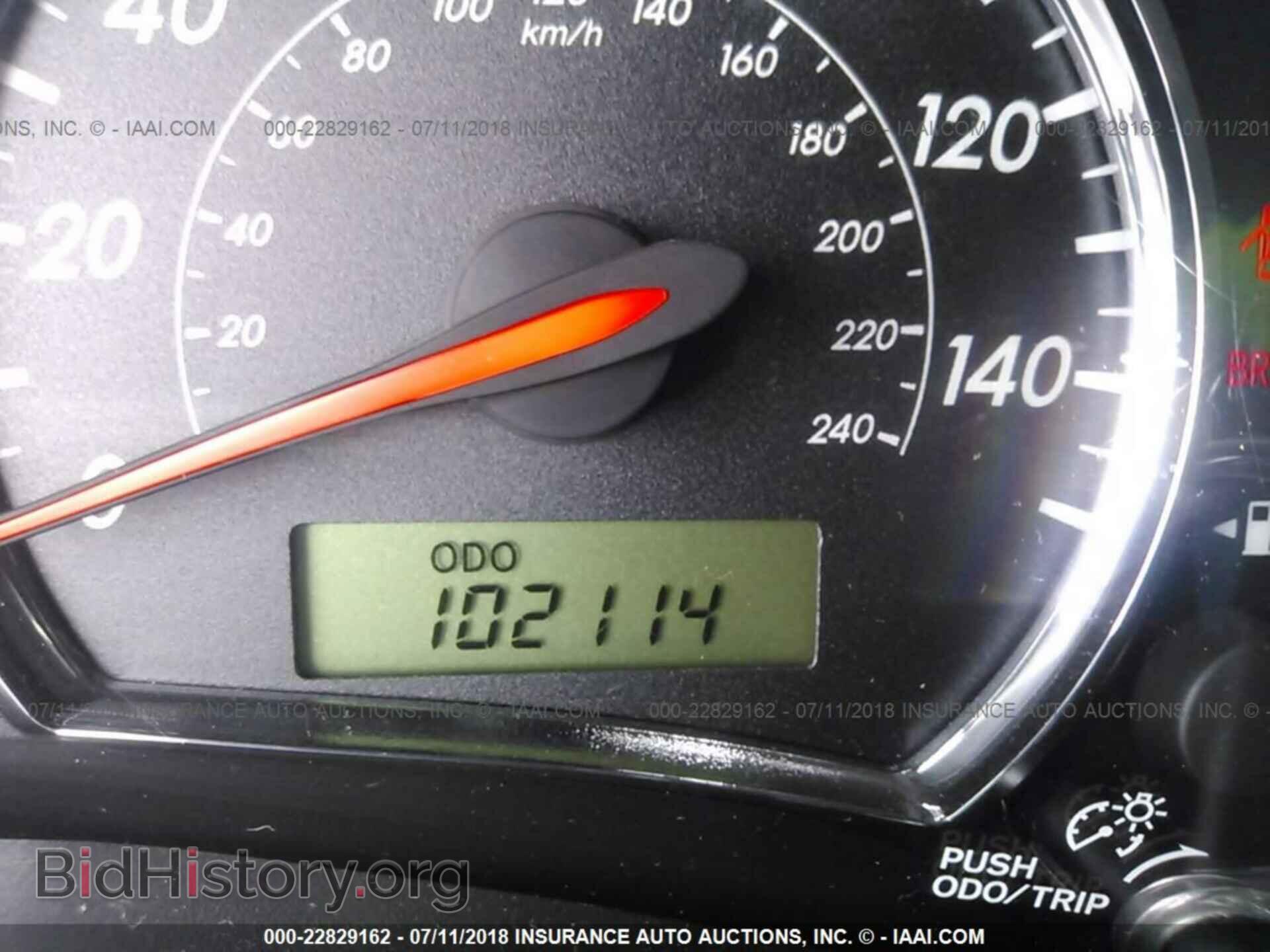 2011 Toyota Corolla - VIN: 2T1BU4EEXBC603717 - Фото 7