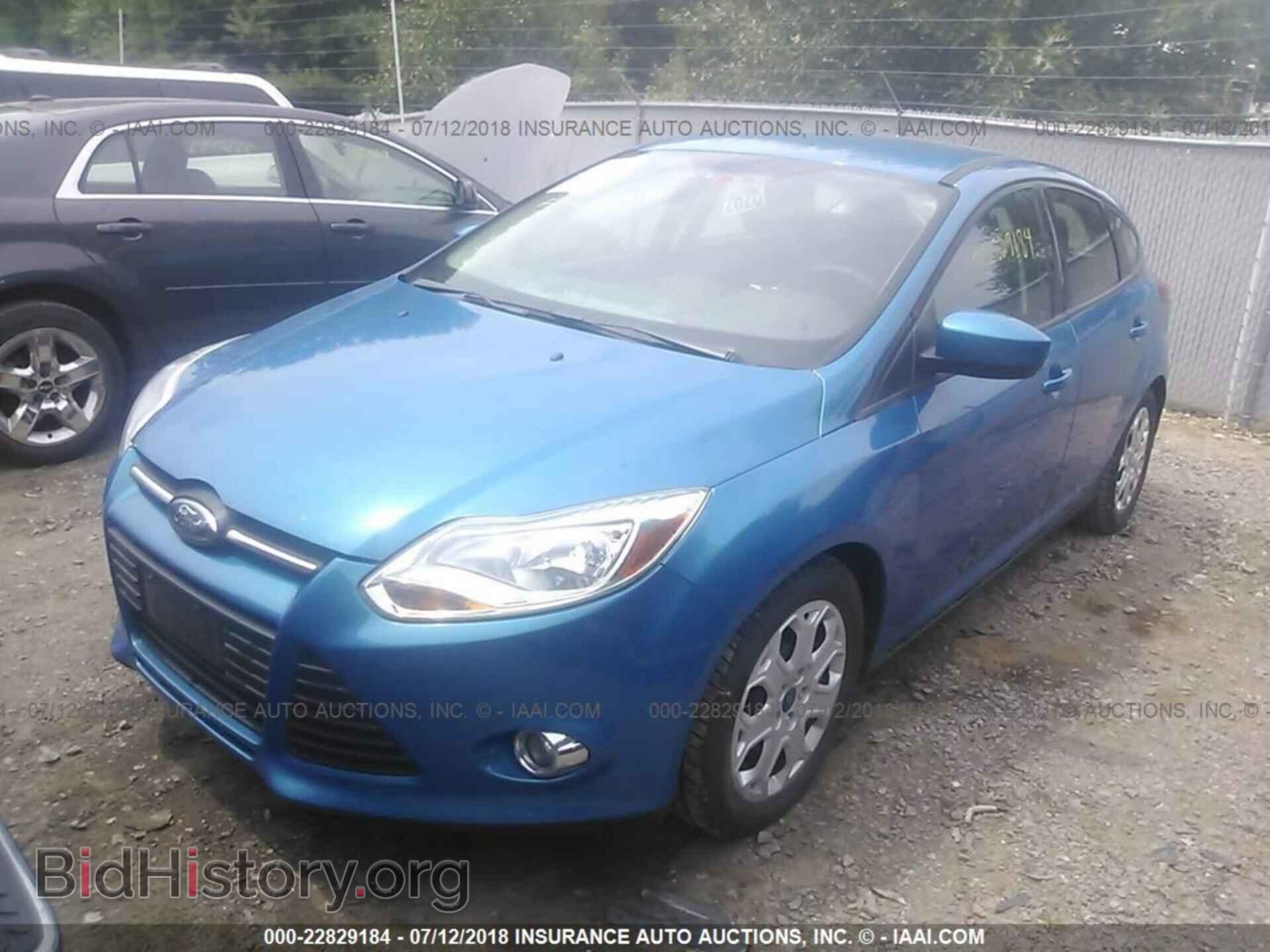 2012 Ford Focus - VIN: 1FAHP3K21CL188244 - Photo 2