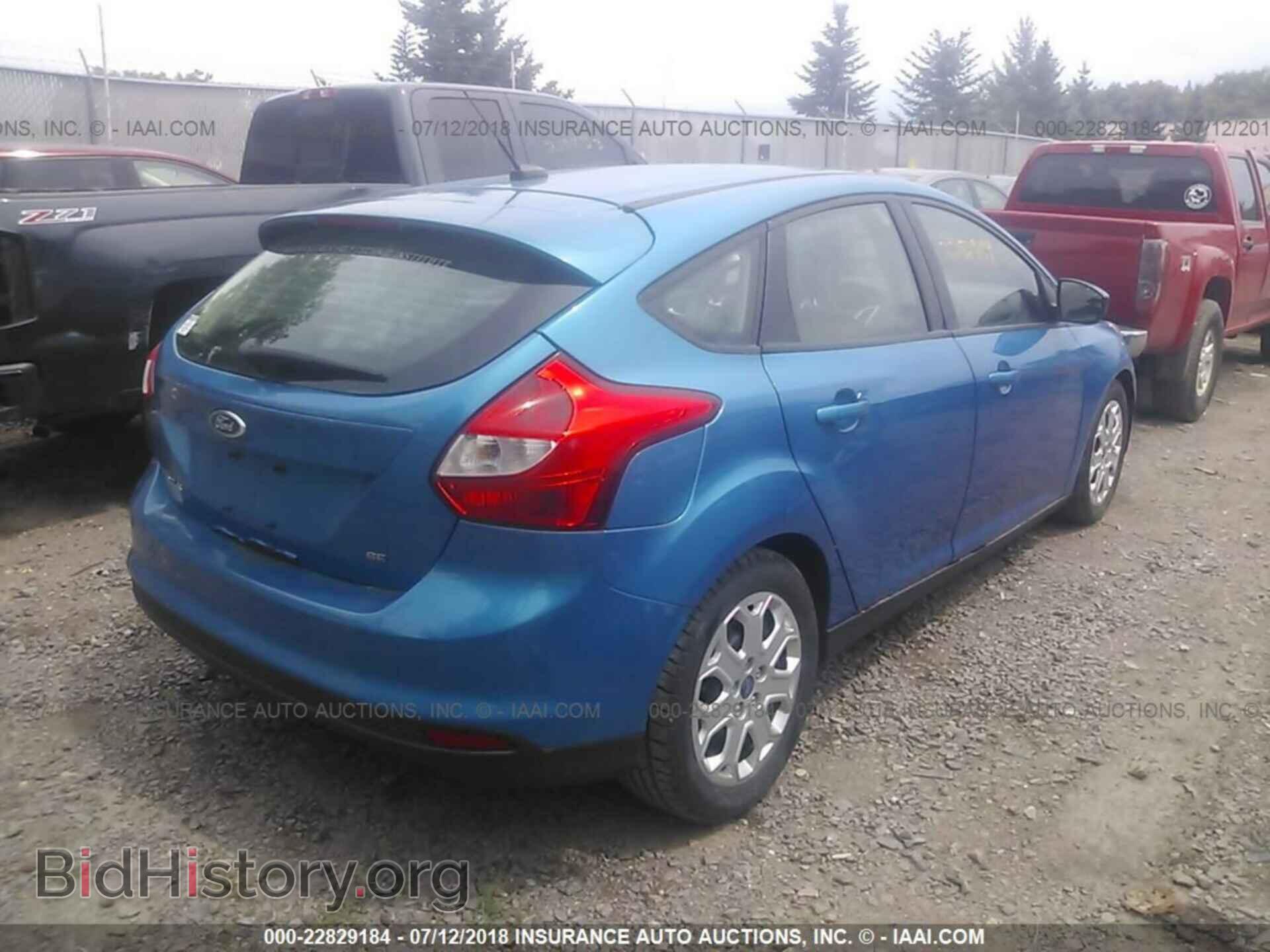 2012 Ford Focus - VIN: 1FAHP3K21CL188244 - Photo 4