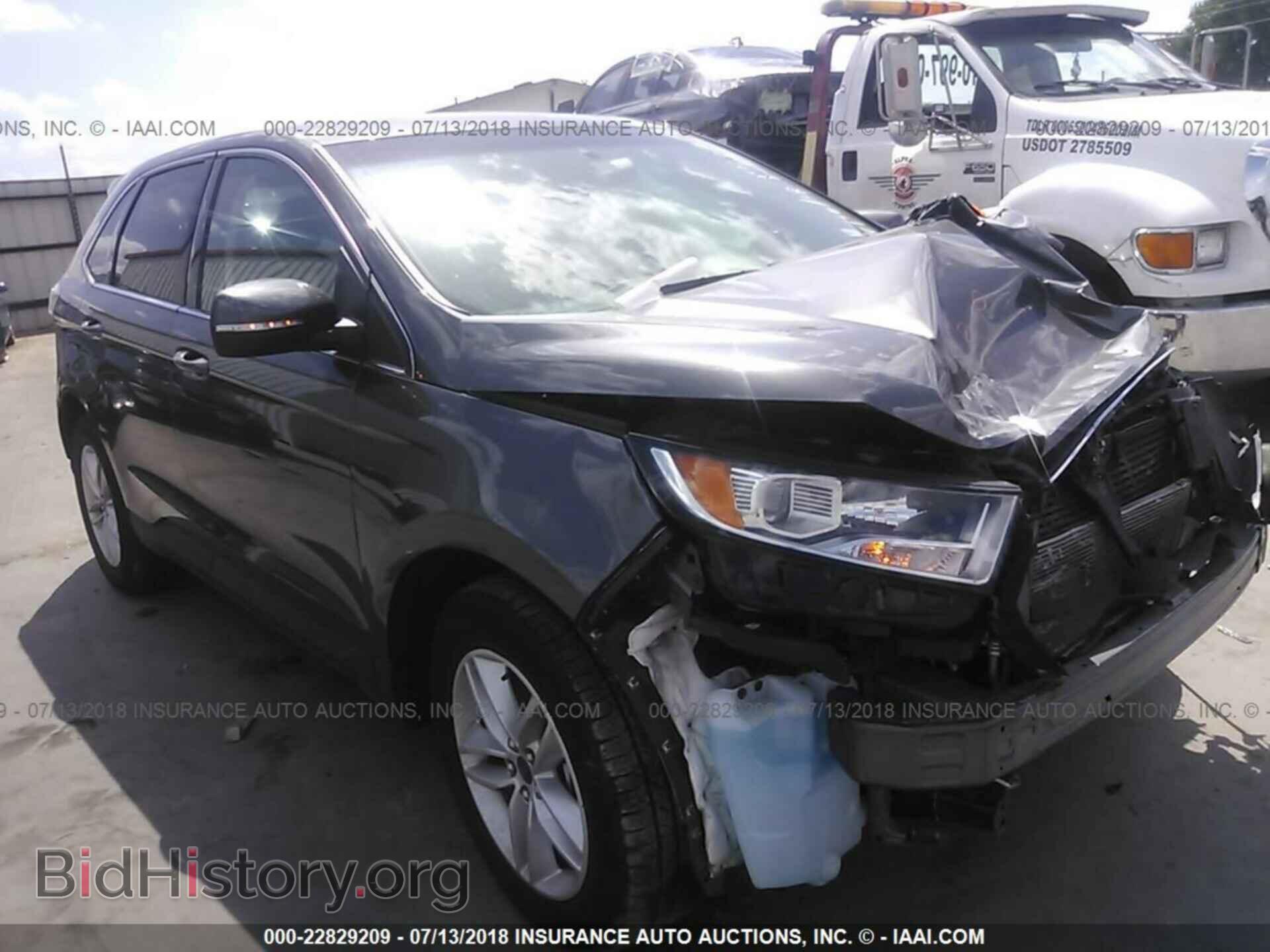Фотография 2FMPK4J81HBC16840 - Ford Edge 2017