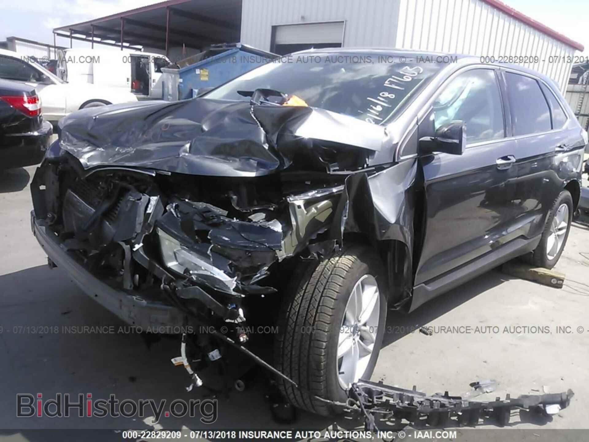 2017 Ford Edge - VIN: 2FMPK4J81HBC16840 - Фото 2