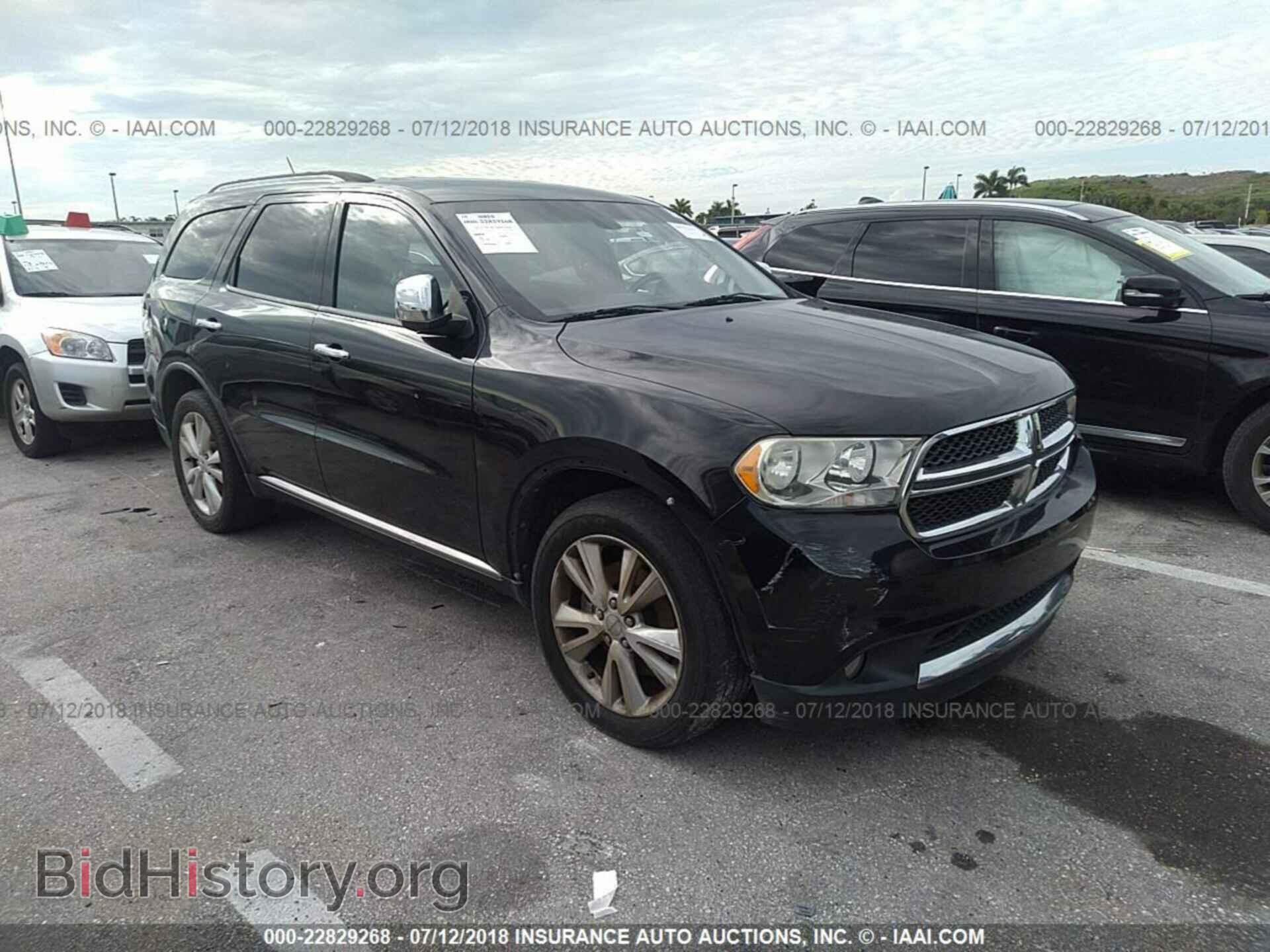 Photo 1D4SD4GT0BC638161 - Dodge Durango 2011