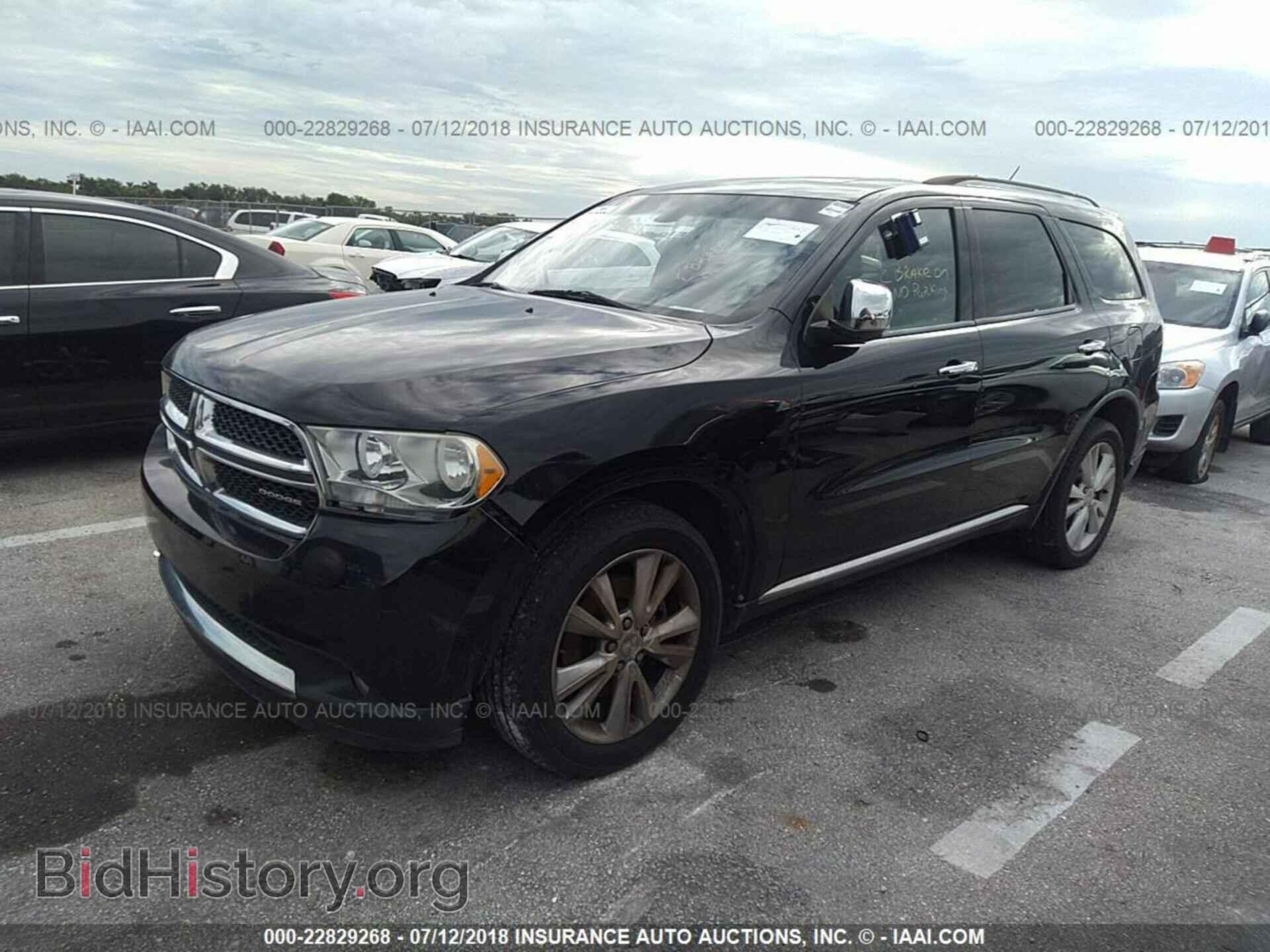 2011 Dodge Durango - VIN: 1D4SD4GT0BC638161 - Фото 2