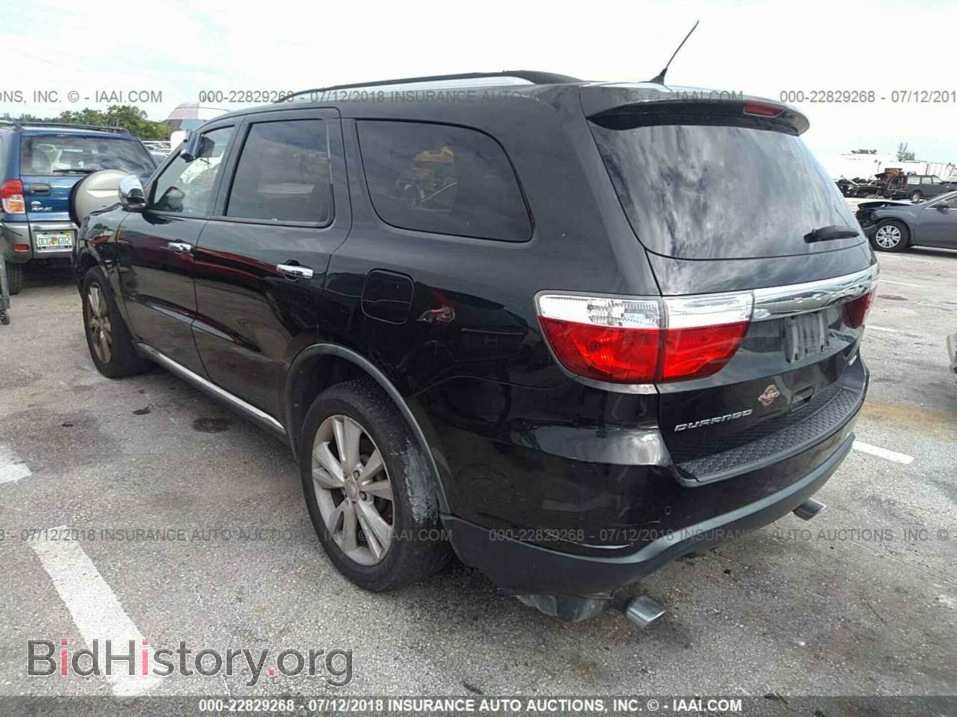 2011 Dodge Durango - VIN: 1D4SD4GT0BC638161 - Фото 3