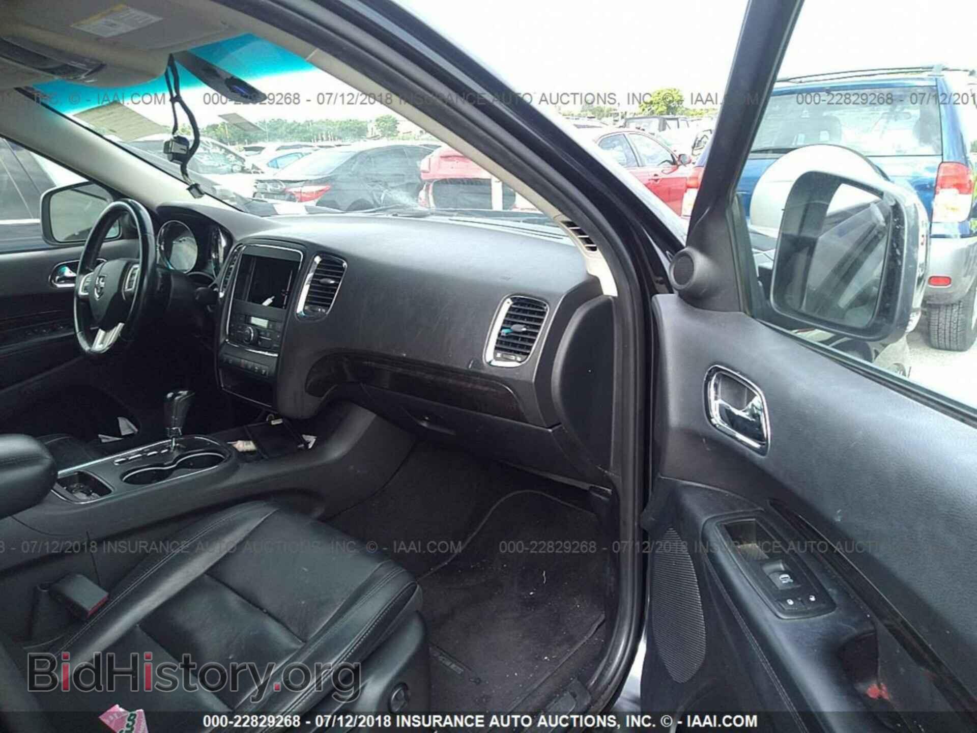 2011 Dodge Durango - VIN: 1D4SD4GT0BC638161 - Фото 5