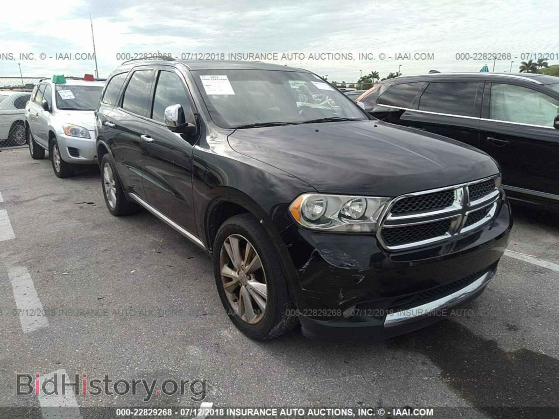 2011 Dodge Durango - VIN: 1D4SD4GT0BC638161 - Фото 6
