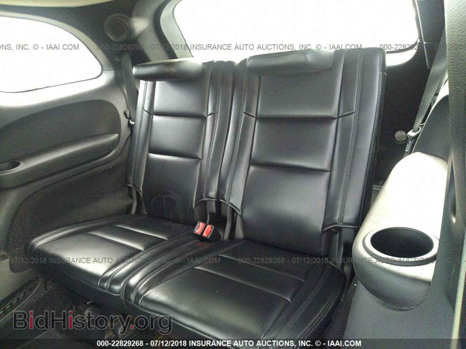 2011 Dodge Durango - VIN: 1D4SD4GT0BC638161 - Фото 8