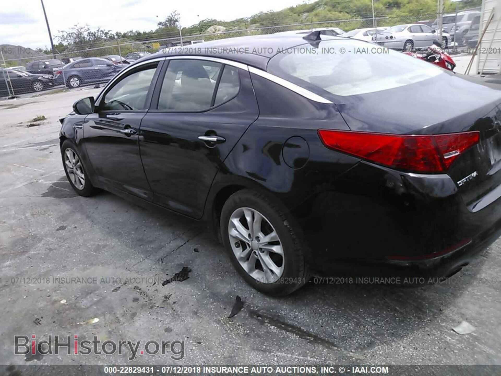 2012 Kia Optima - VIN: 5XXGN4A75CG012005 - Фото 3