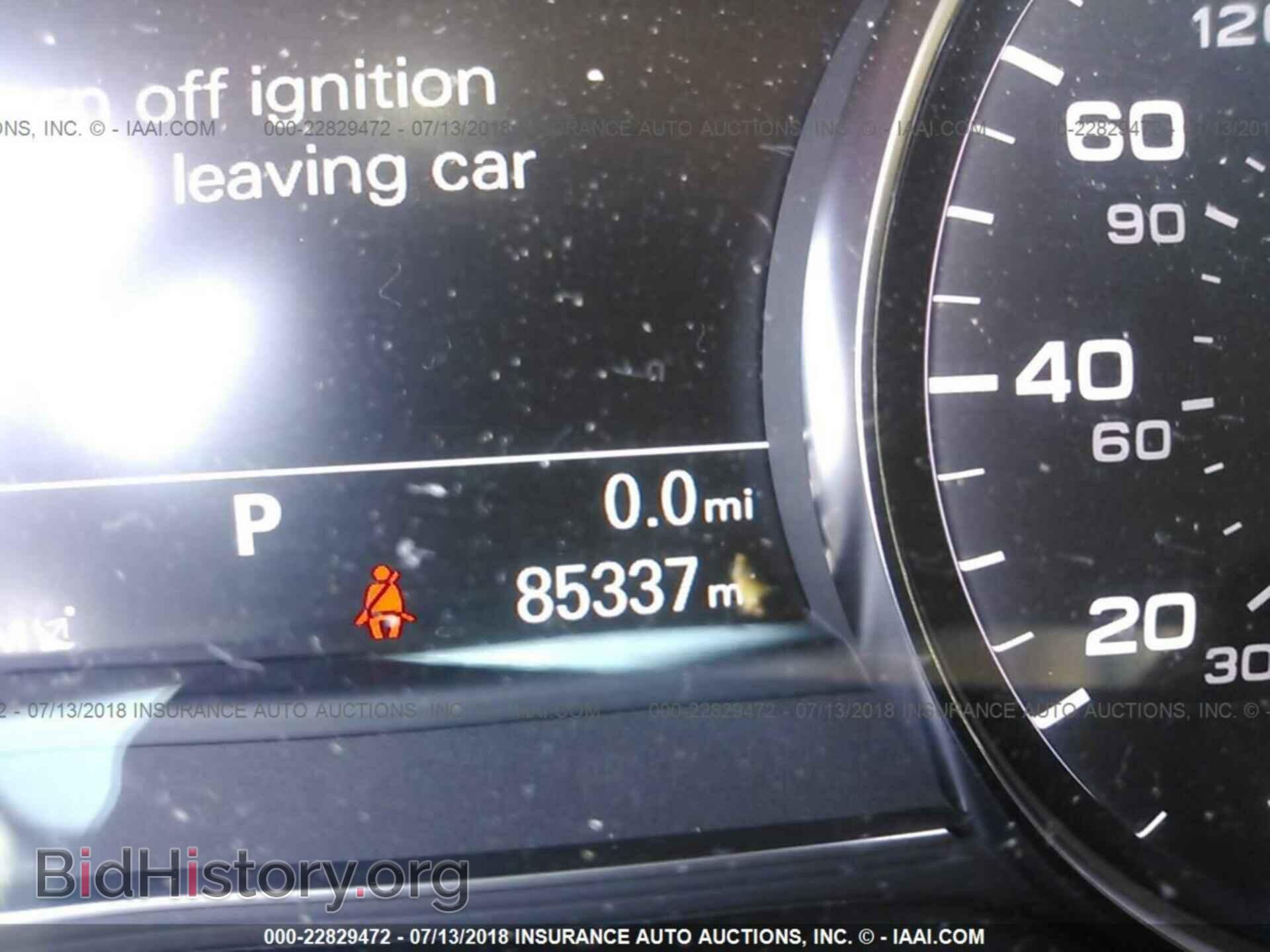 2013 AUDI A8 - VIN: WAUR2AFDXDN032705 - Фото 7