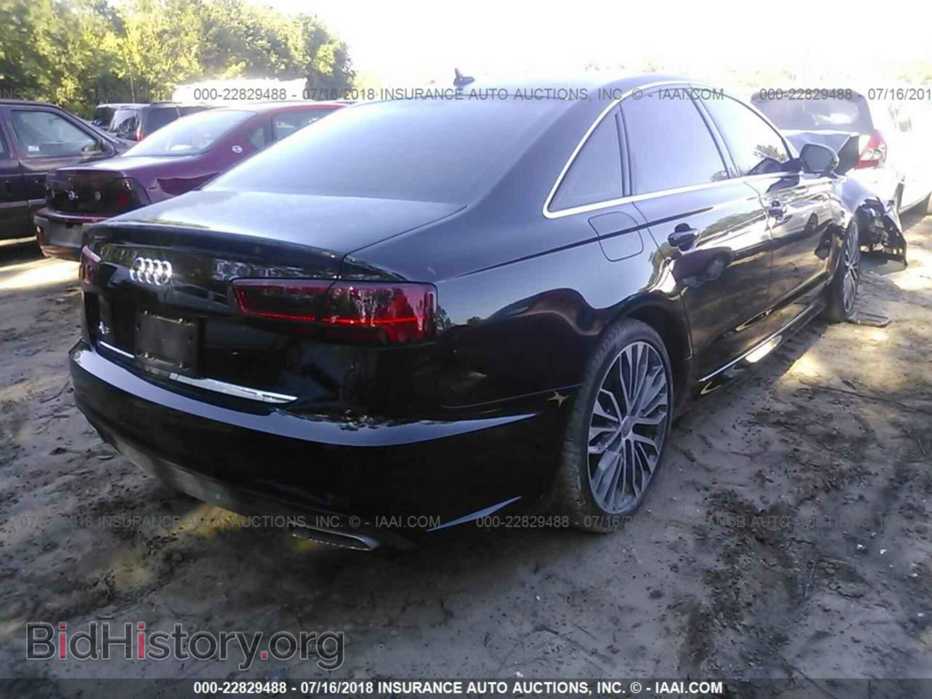 2017 Audi A6 - VIN: WAUC8AFC8HN128303 - Фото 4