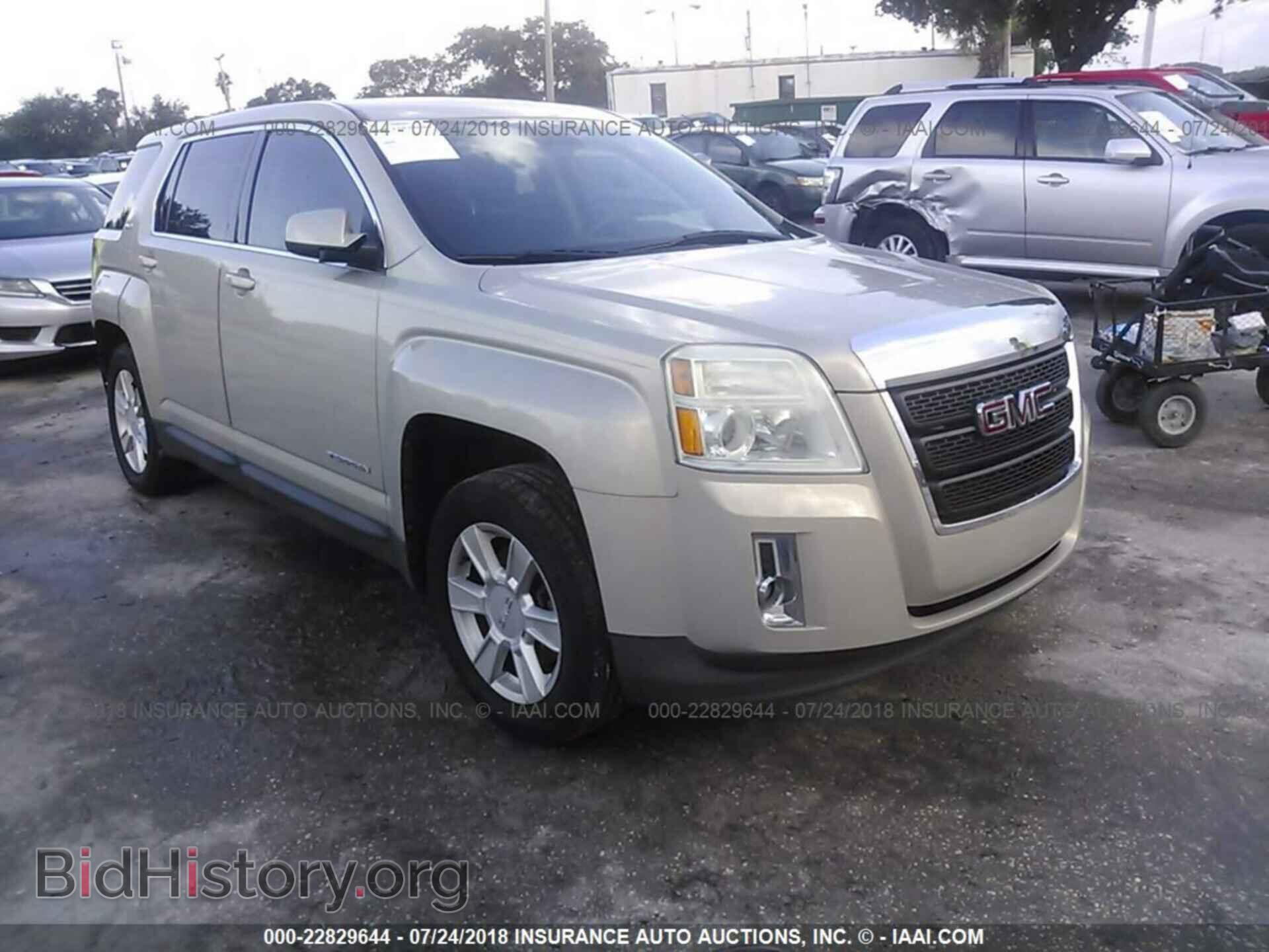 Фотография 2GKFLREK2C6253174 - Gmc Terrain 2012