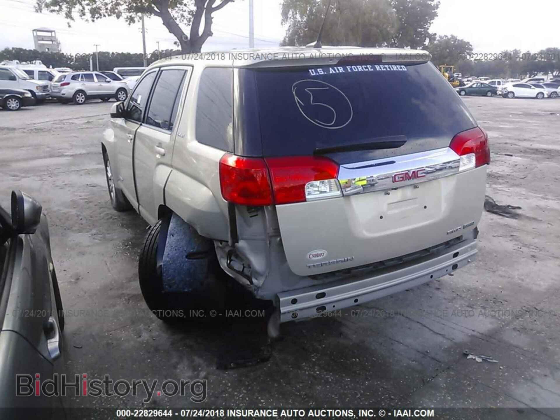 2012 Gmc Terrain - VIN: 2GKFLREK2C6253174 - Фото 3