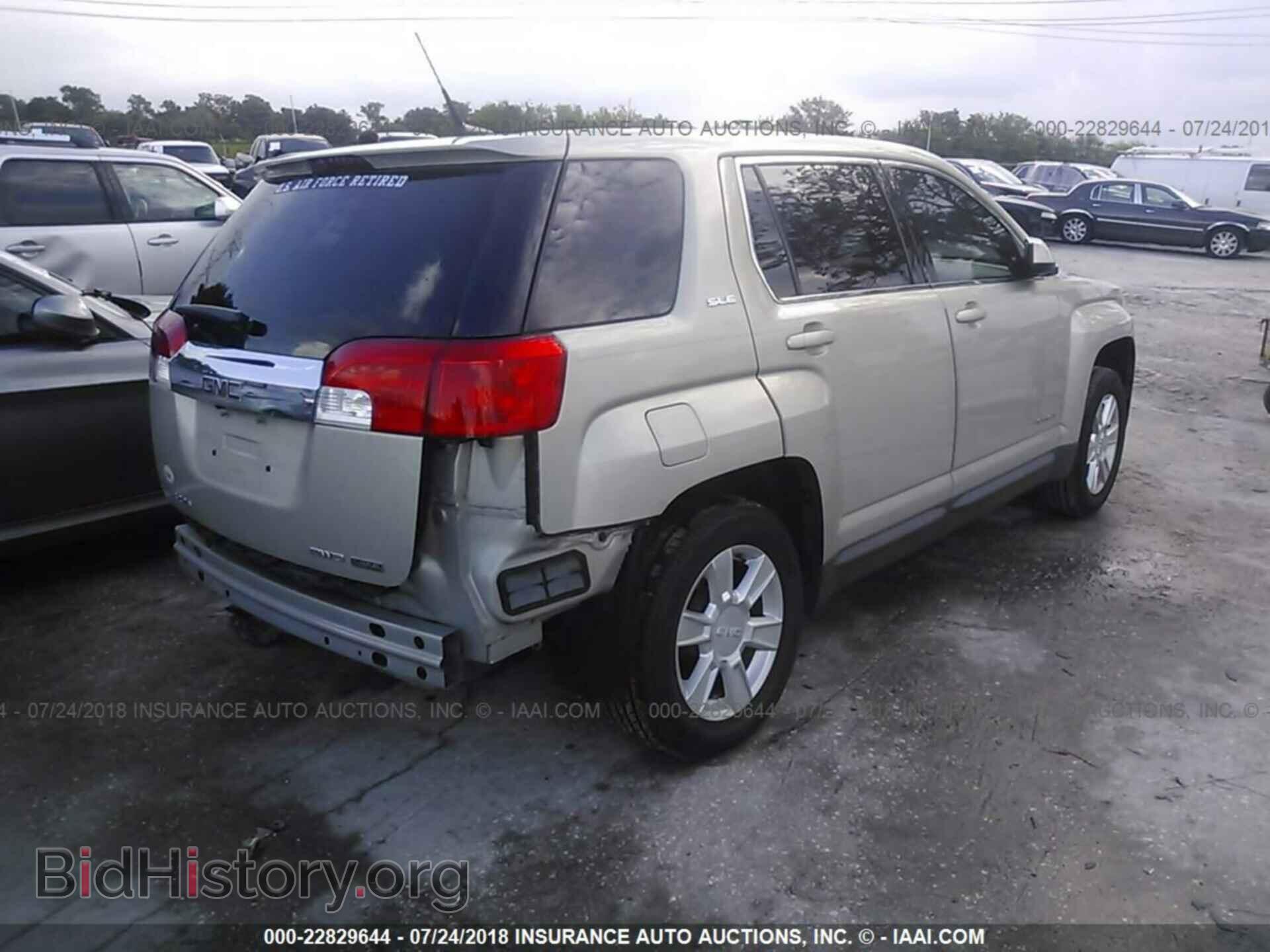 2012 Gmc Terrain - VIN: 2GKFLREK2C6253174 - Фото 4