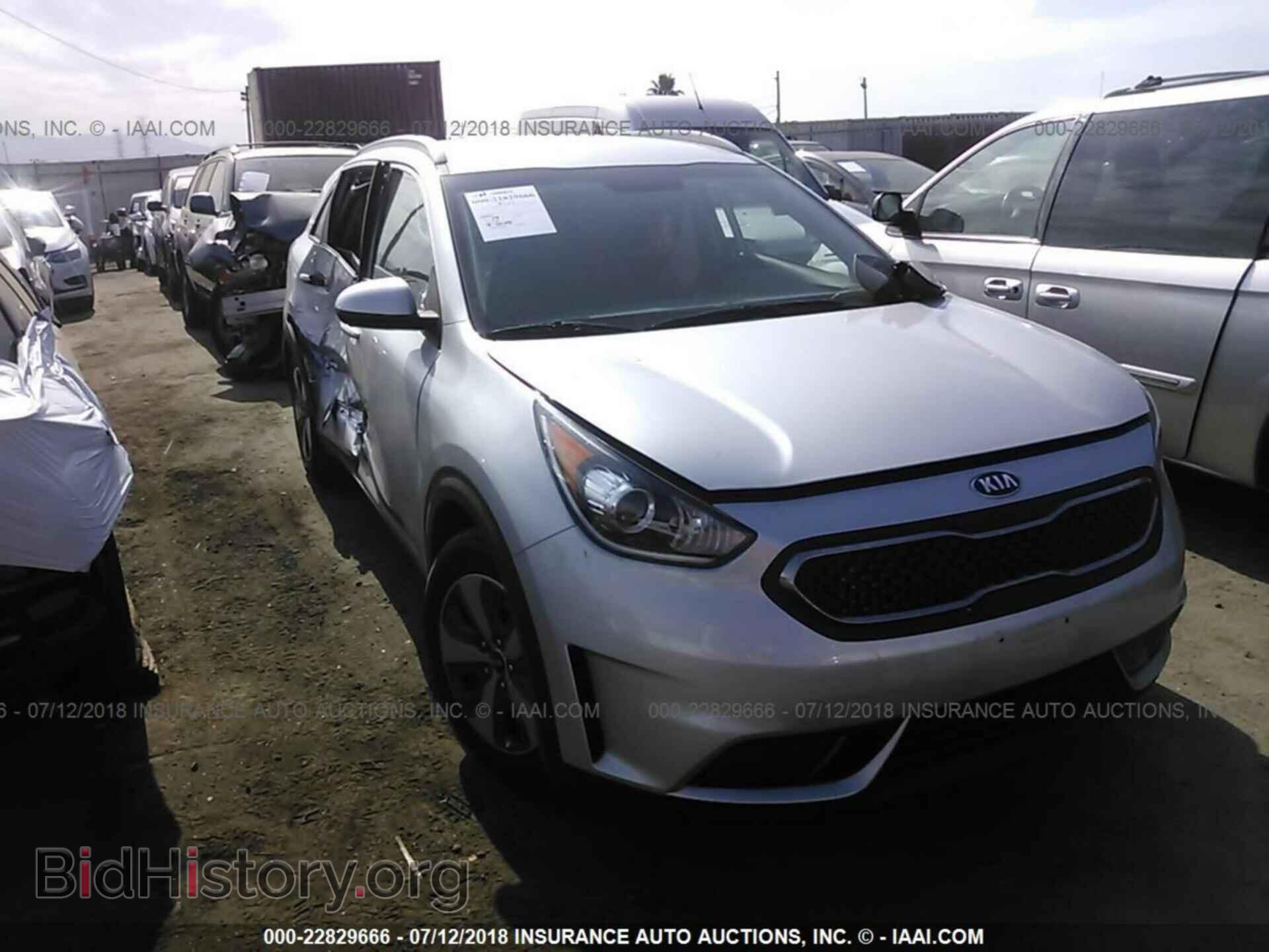 Photo KNDCB3LC3H5068693 - Kia Niro 2017