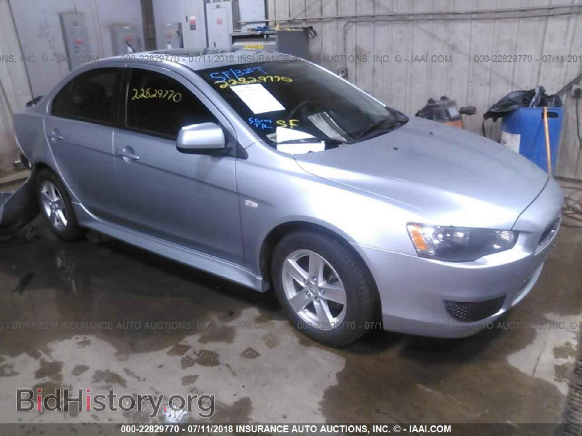 Photo JA32V2FW6DU010921 - Mitsubishi Lancer 2013
