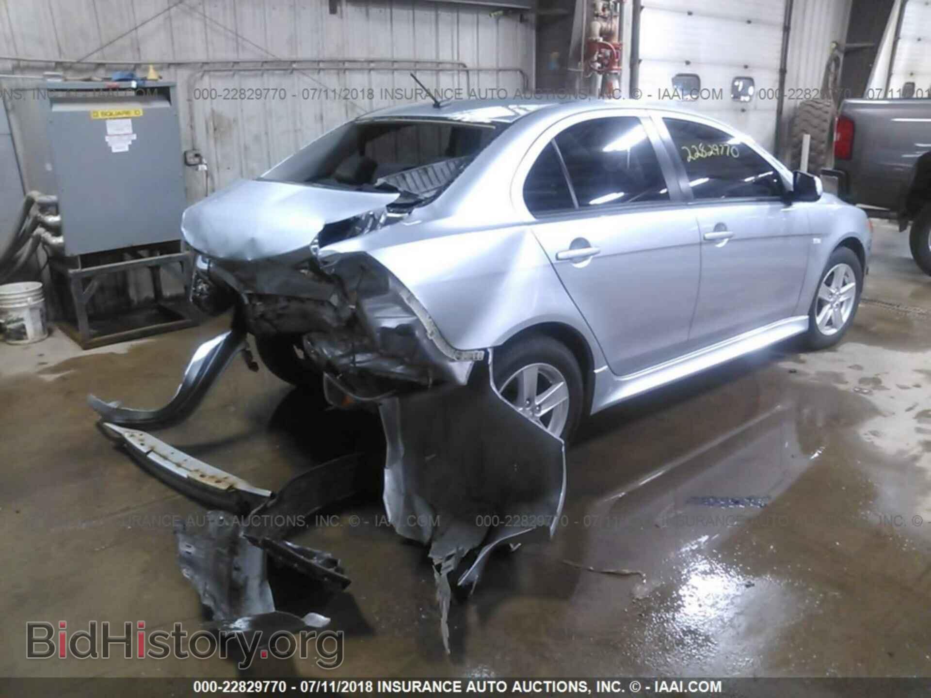 2013 Mitsubishi Lancer - VIN: JA32V2FW6DU010921 - Photo 4