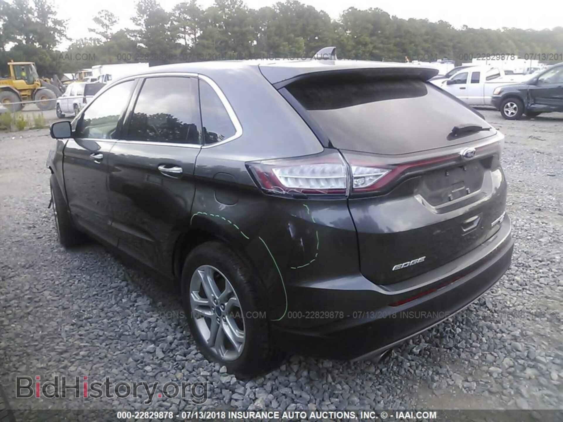 2017 Ford Edge - VIN: 2FMPK4K93HBB90345 - Photo 3