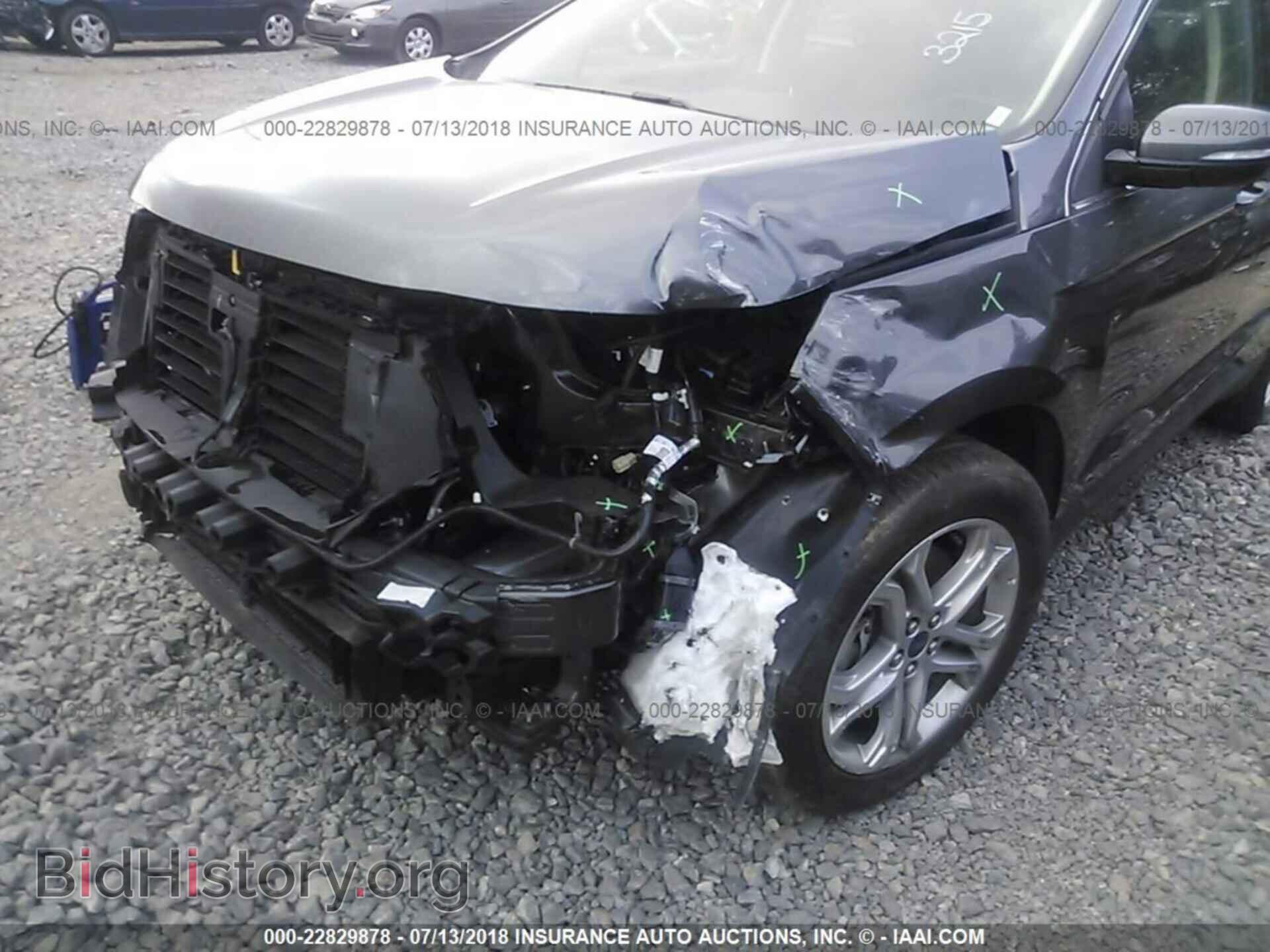 2017 Ford Edge - VIN: 2FMPK4K93HBB90345 - Photo 6