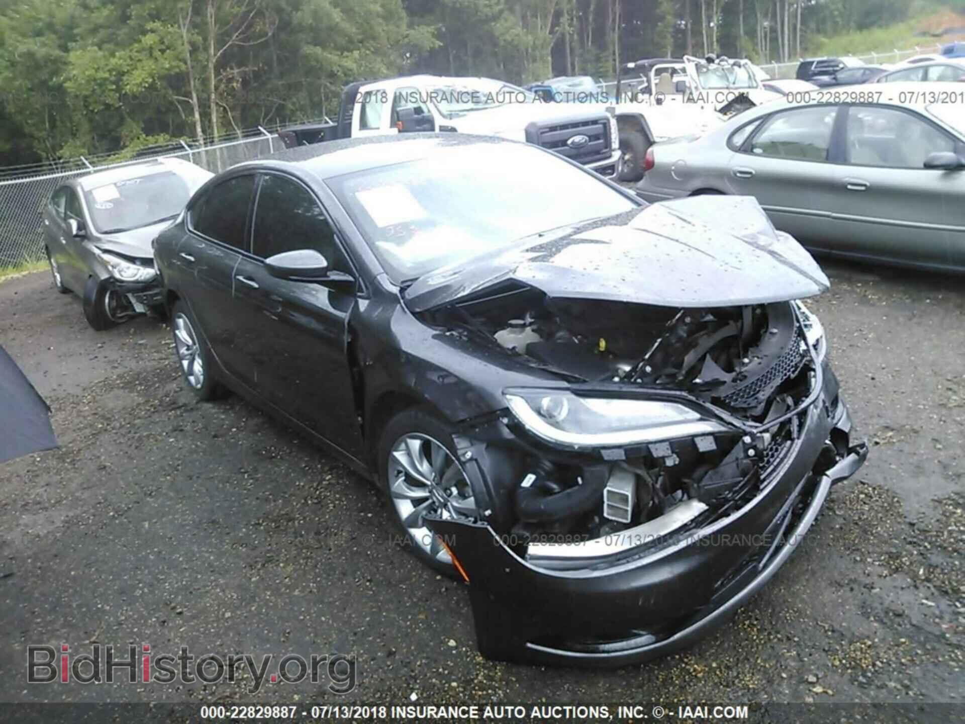 Фотография 1C3CCCBB2FN756398 - Chrysler 200 2015