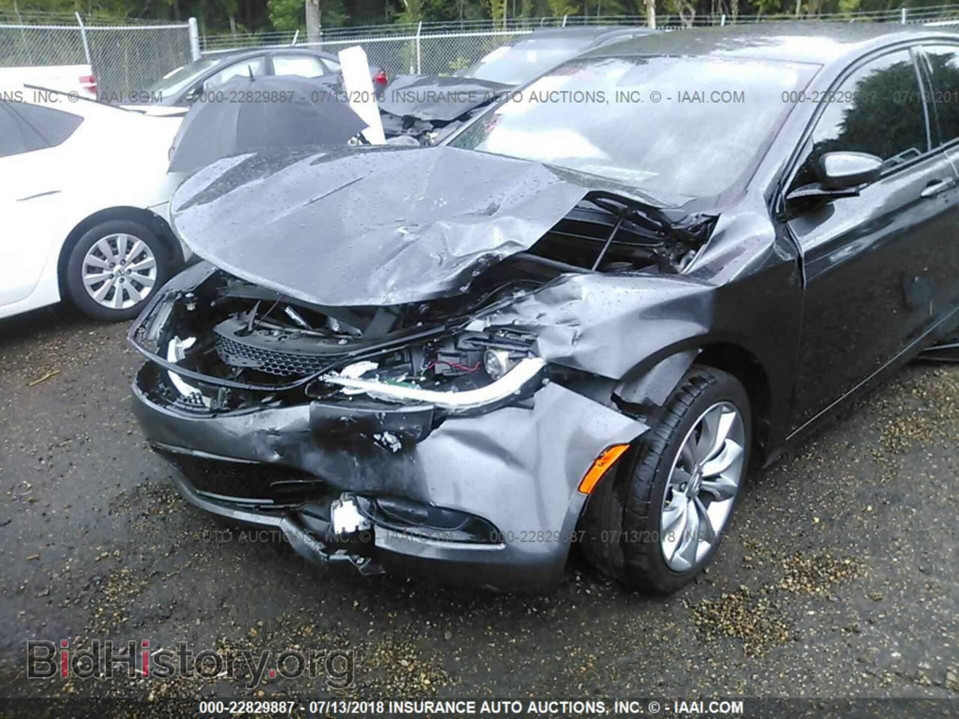 2015 Chrysler 200 - VIN: 1C3CCCBB2FN756398 - Photo 6