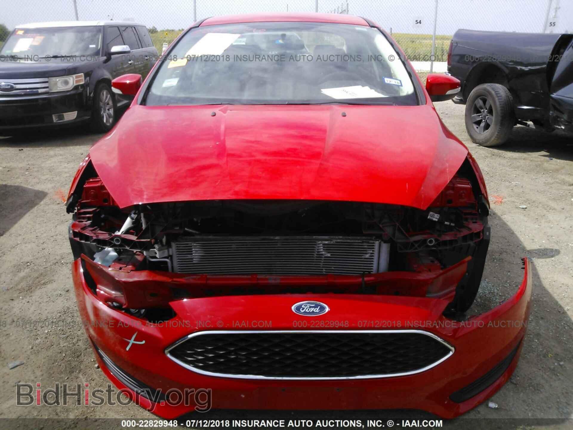 2016 Ford Focus - VIN: 1FADP3F28GL376547 - Фото 6