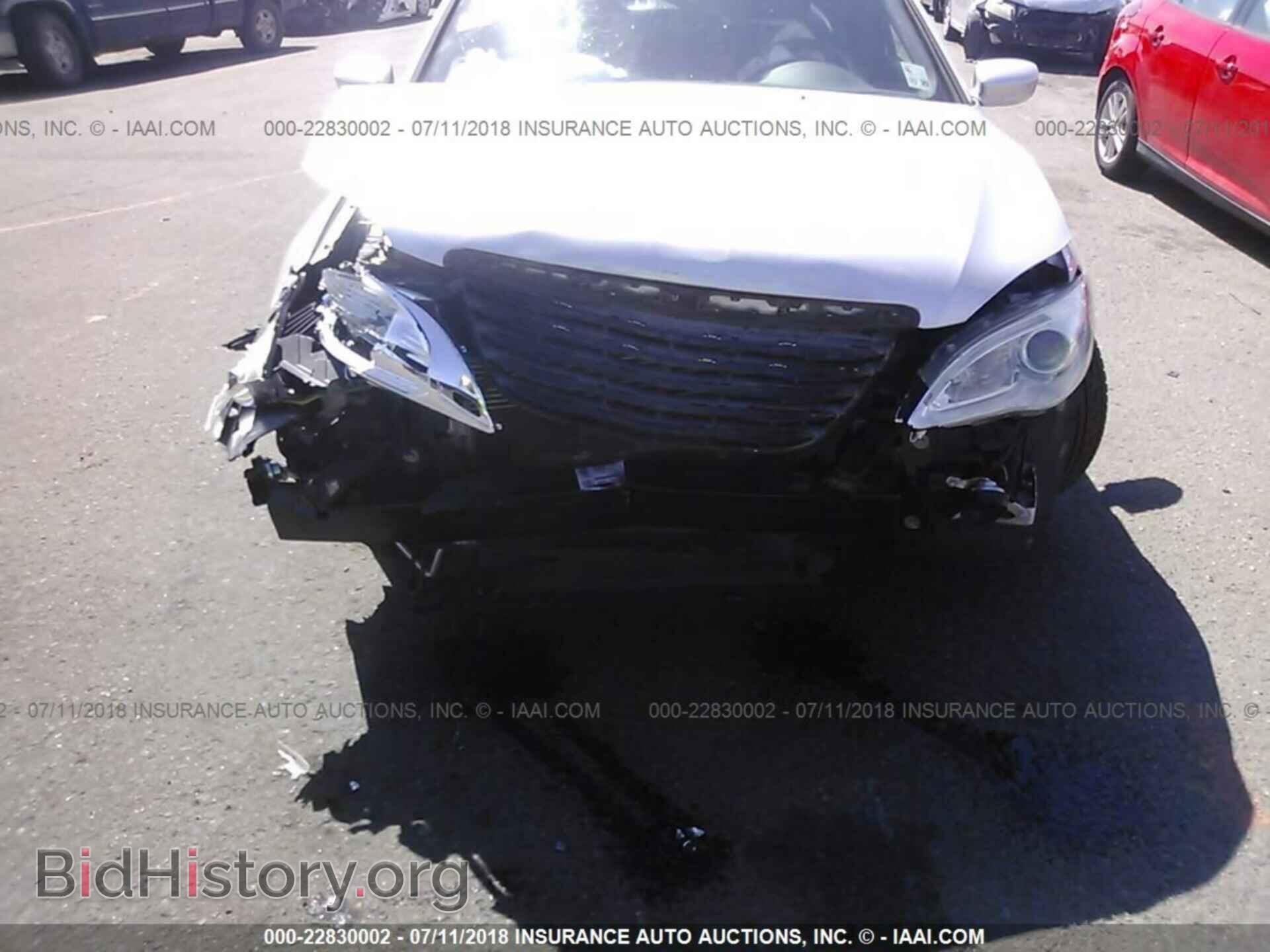 2012 Chrysler 200 - VIN: 1C3CCBBG6CN277175 - Фото 6