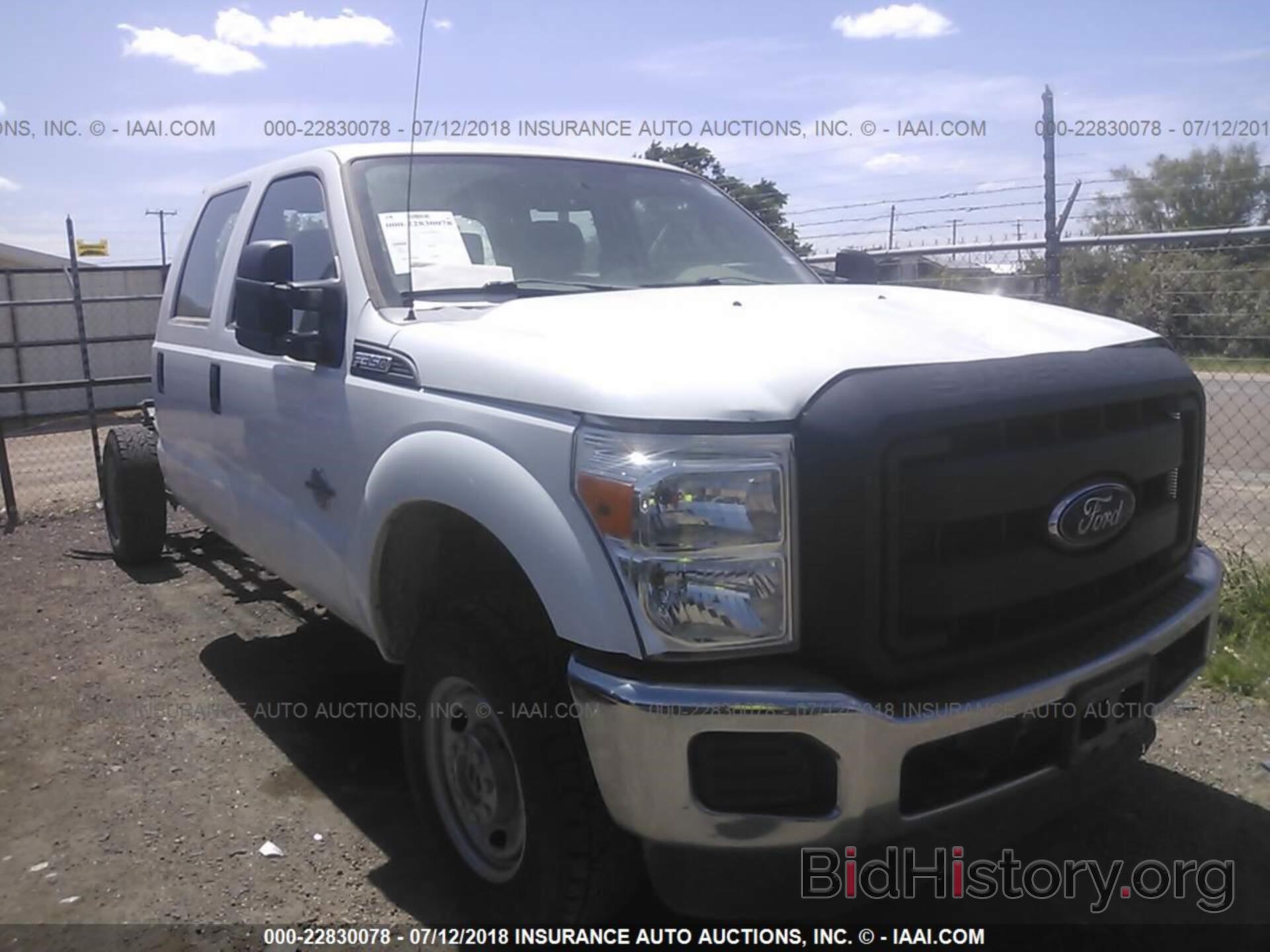 Photo 1FT8W3BT3FEA86927 - Ford F350 2015