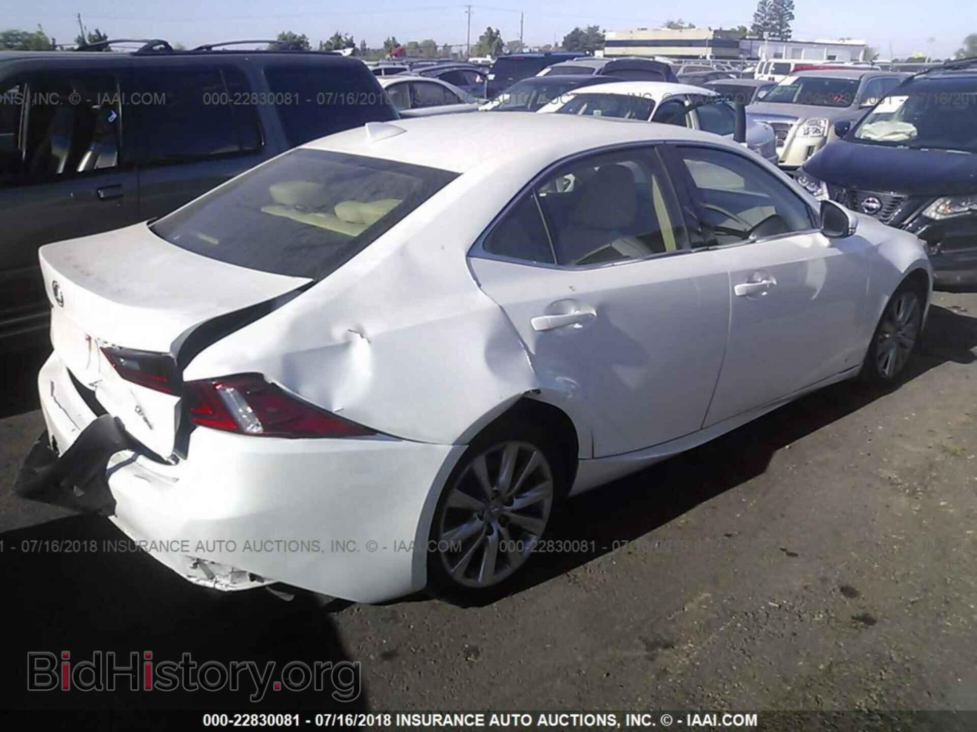 2015 Lexus Is - VIN: JTHBF1D24F5075156 - Photo 4