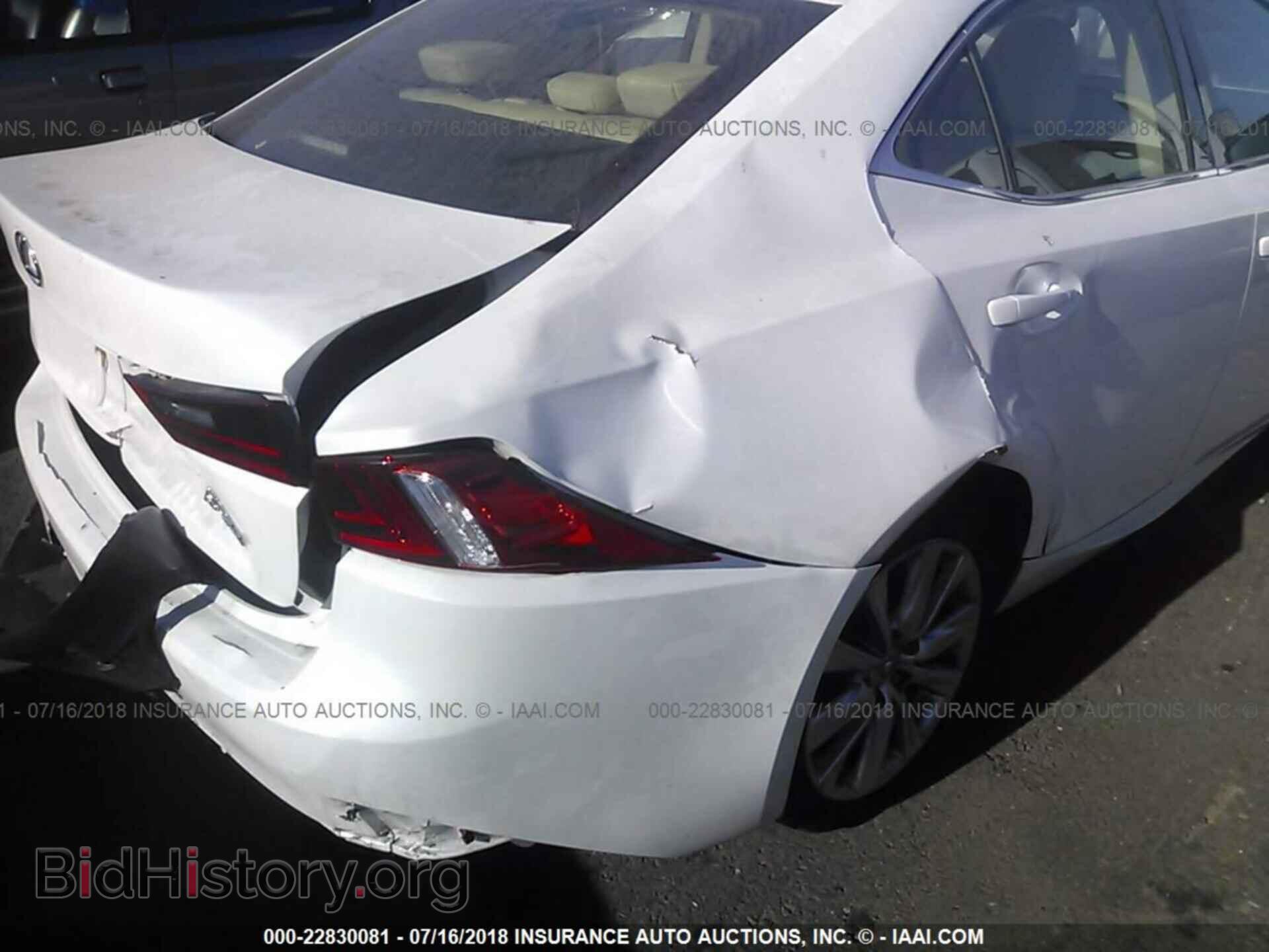 2015 Lexus Is - VIN: JTHBF1D24F5075156 - Photo 6