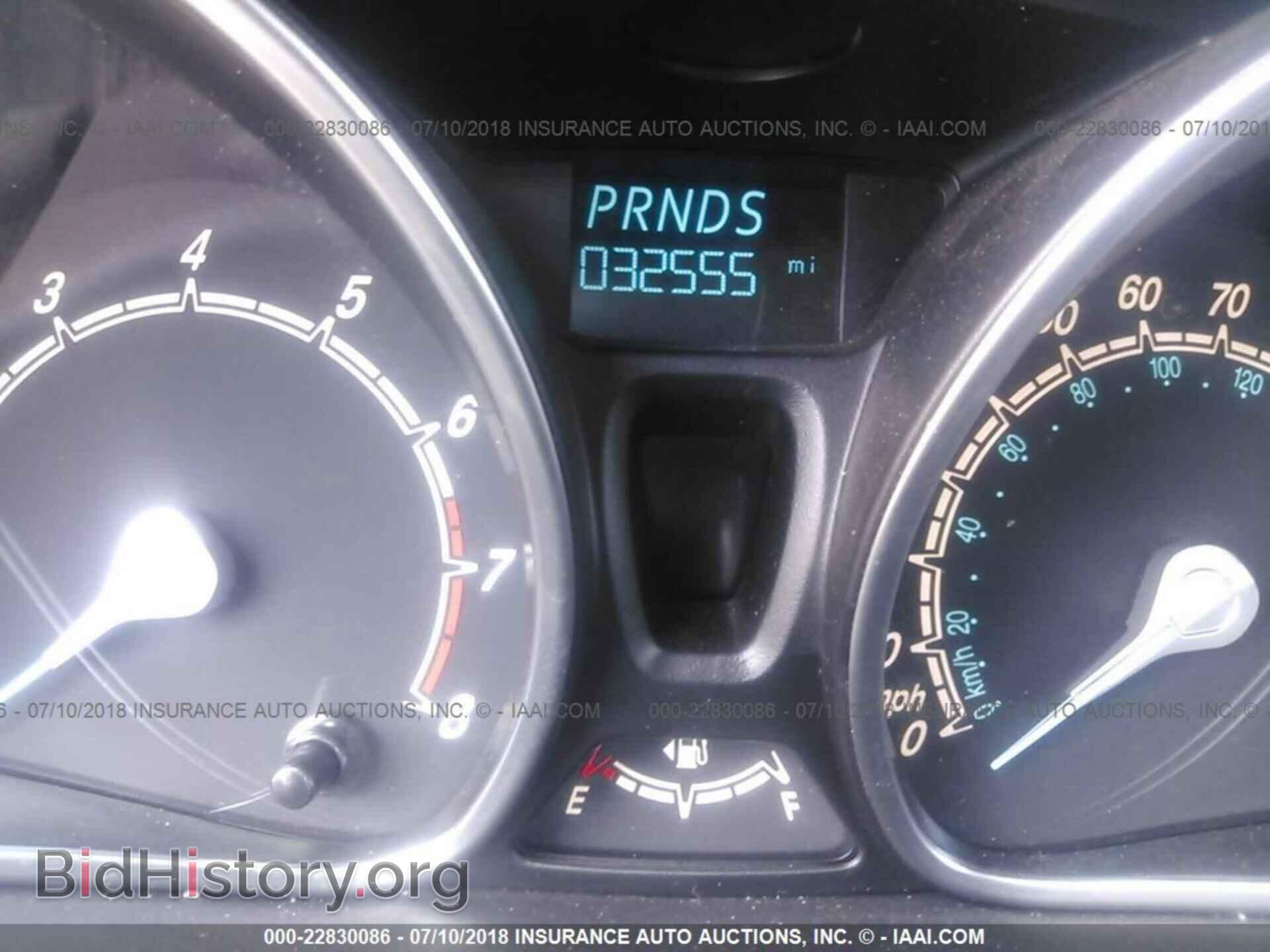 2017 Ford Fiesta - VIN: 3FADP4BJ2HM113425 - Фото 7
