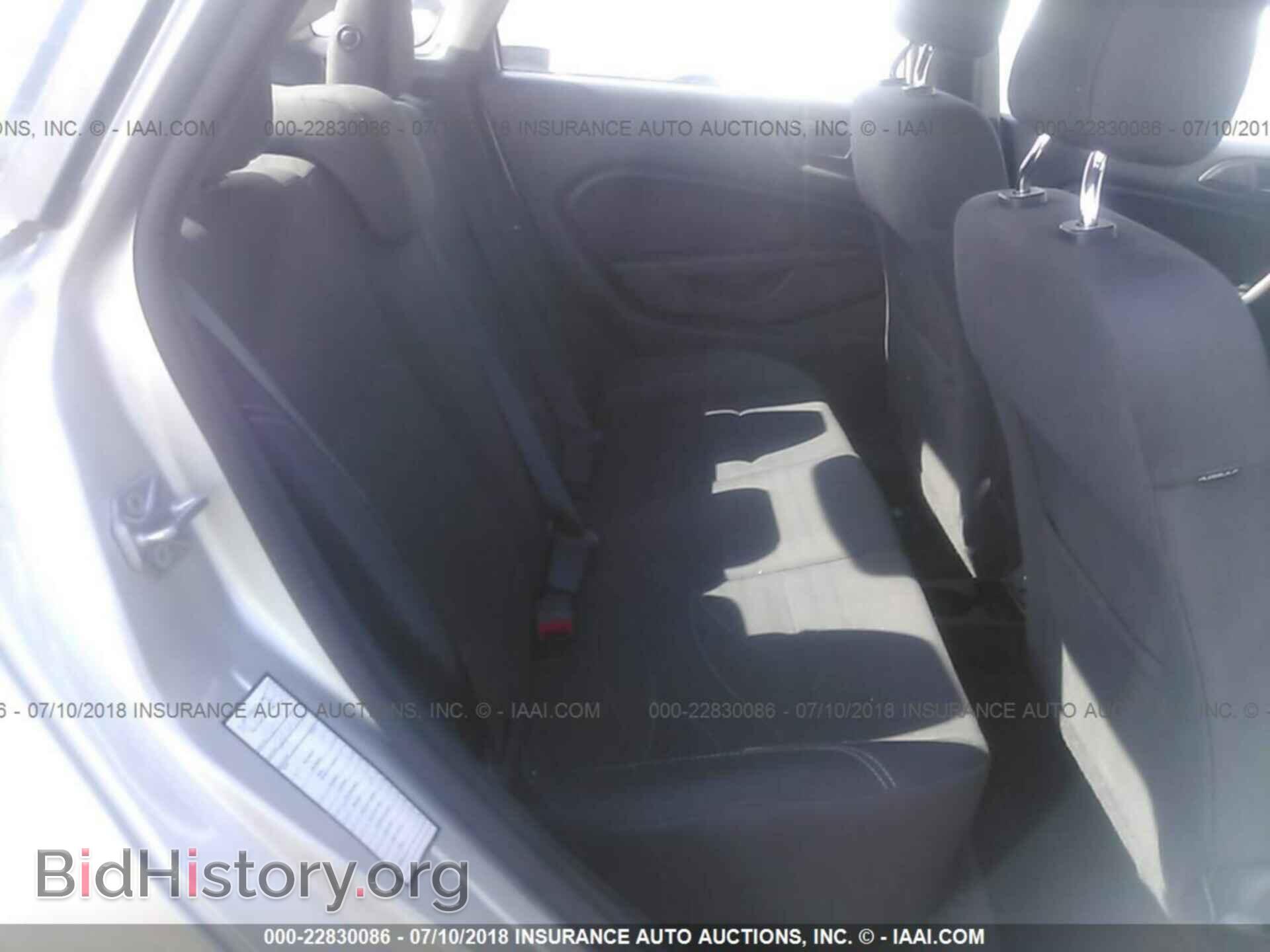 2017 Ford Fiesta - VIN: 3FADP4BJ2HM113425 - Фото 8