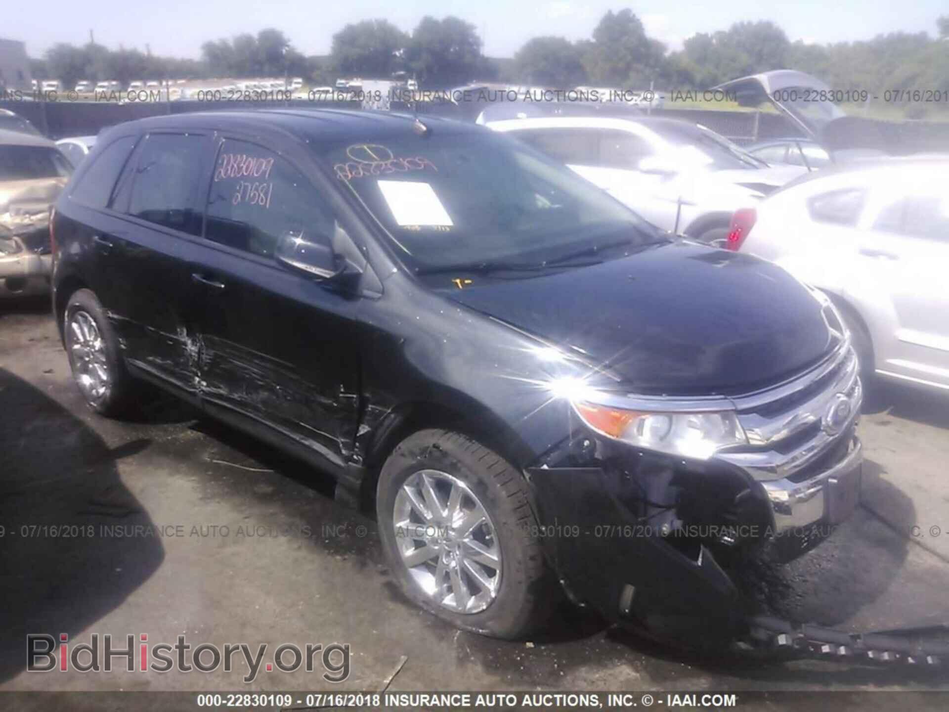 Фотография 2FMDK4JC3EBB16063 - Ford Edge 2014