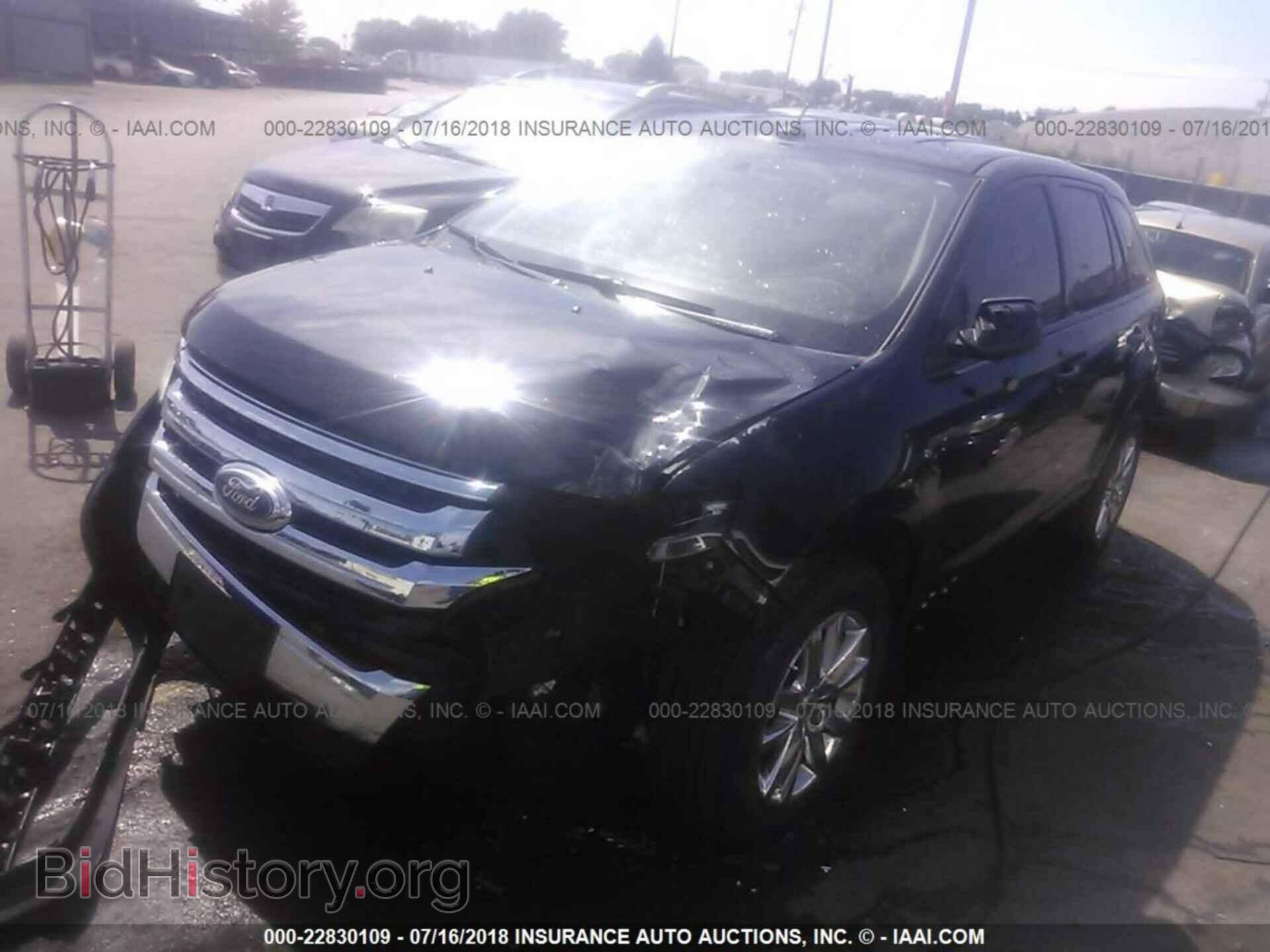 2014 Ford Edge - VIN: 2FMDK4JC3EBB16063 - Фото 2