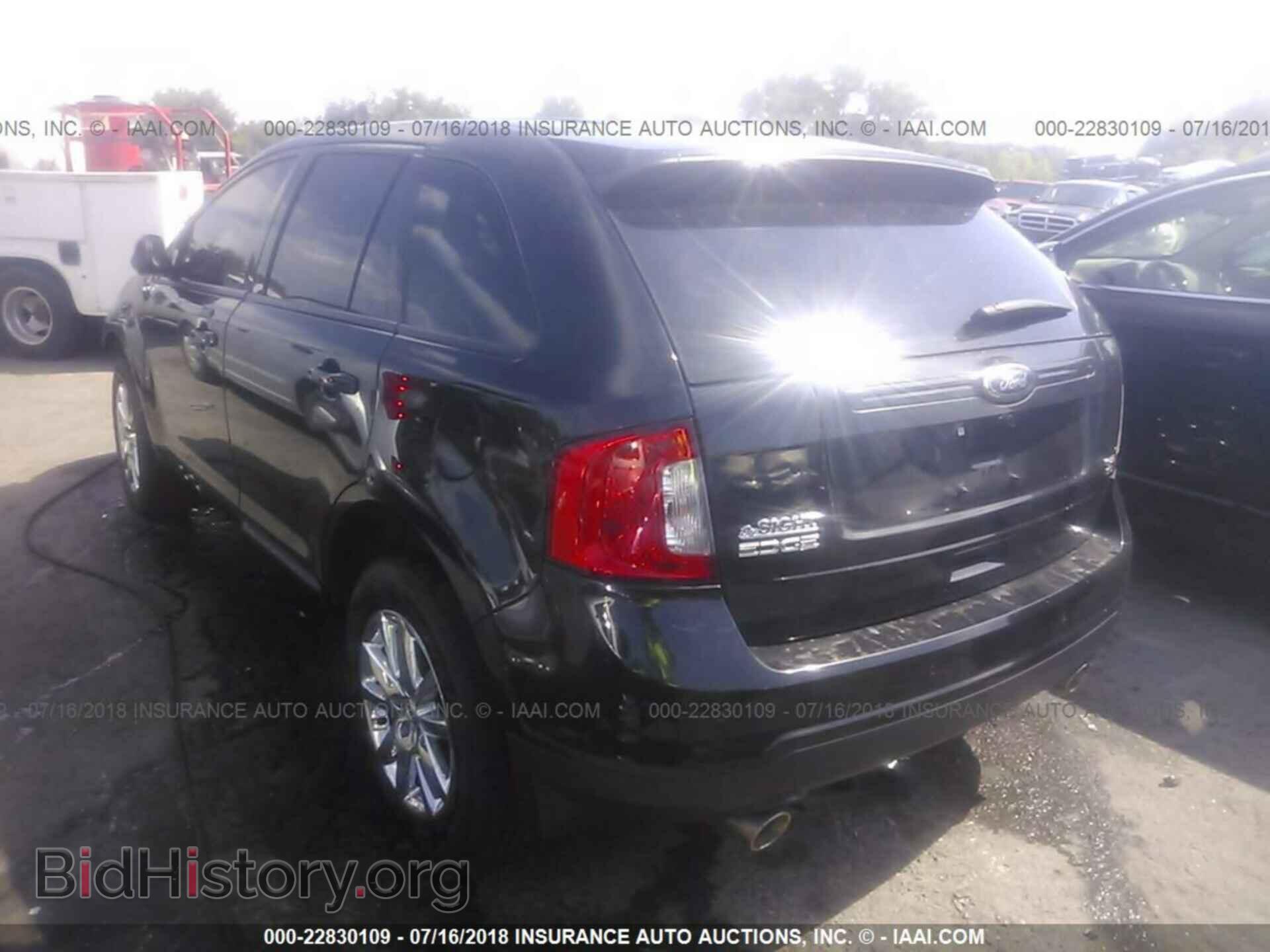 2014 Ford Edge - VIN: 2FMDK4JC3EBB16063 - Фото 3