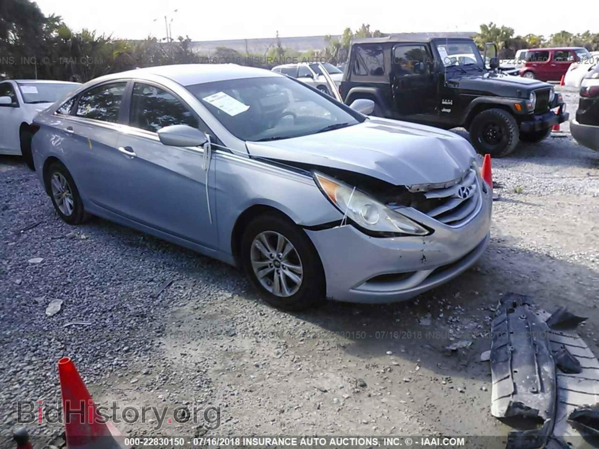 Фотография 5NPEB4AC3CH315088 - Hyundai Sonata 2012