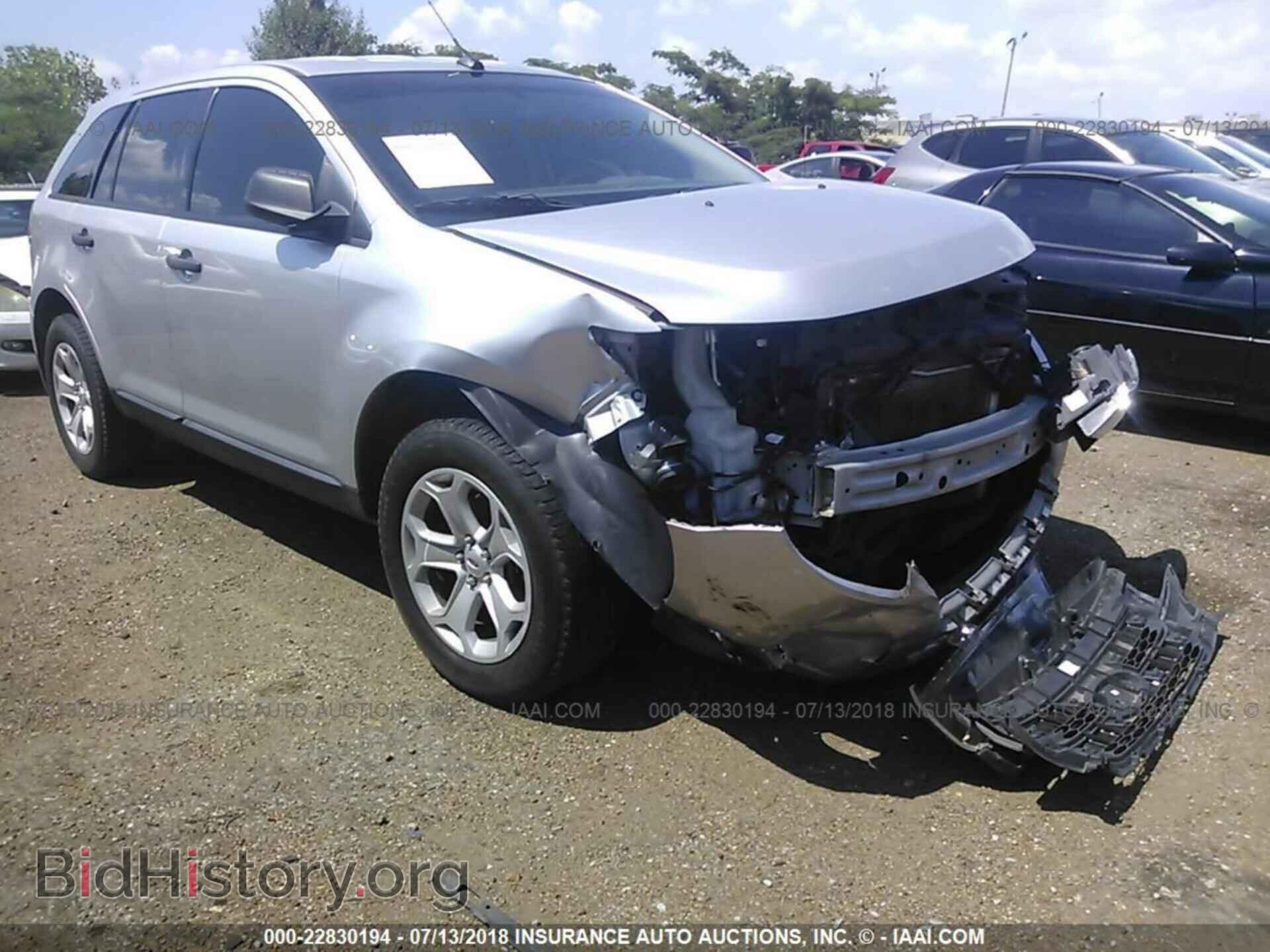 Фотография 2FMDK4GC6DBA83730 - Ford Edge 2013