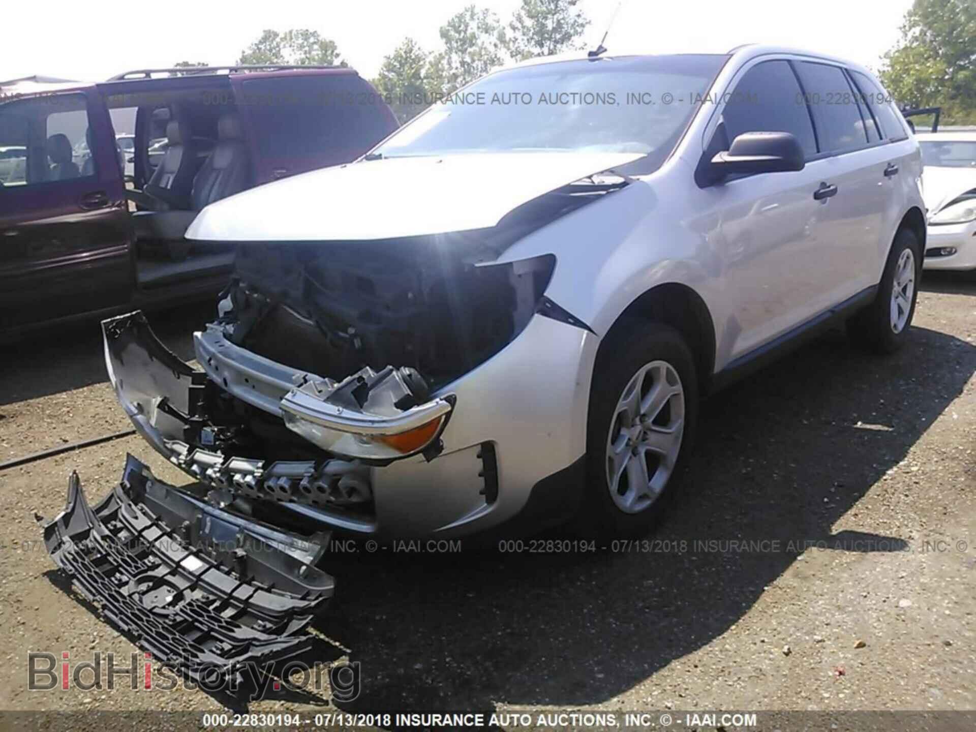 2013 Ford Edge - VIN: 2FMDK4GC6DBA83730 - Фото 2