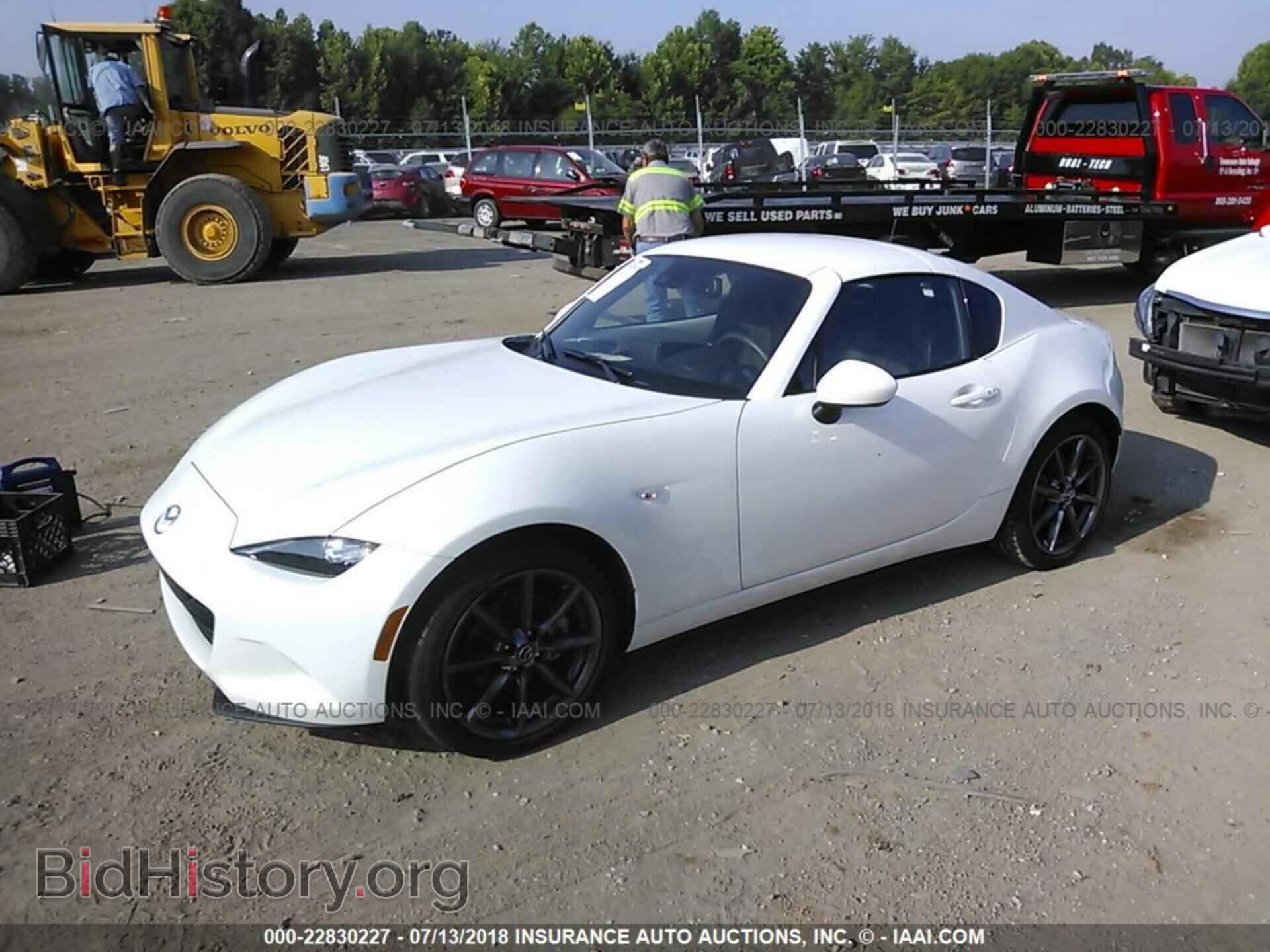 2017 Mazda Mx-5 miata - VIN: JM1NDAM7XH0107172 - Фото 2