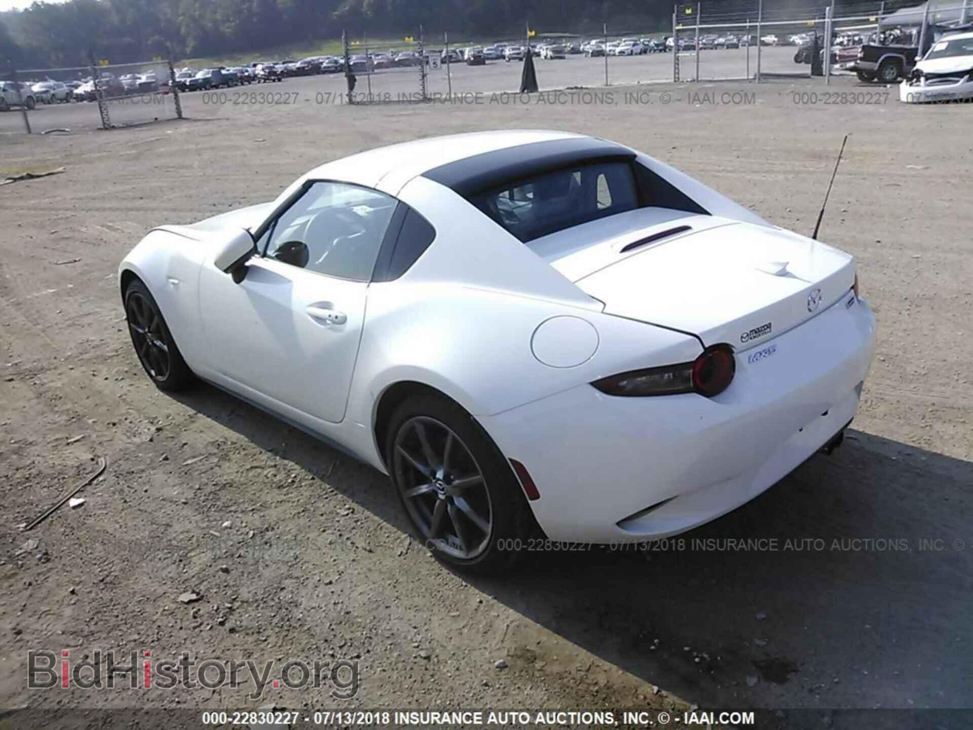 2017 Mazda Mx-5 miata - VIN: JM1NDAM7XH0107172 - Фото 3