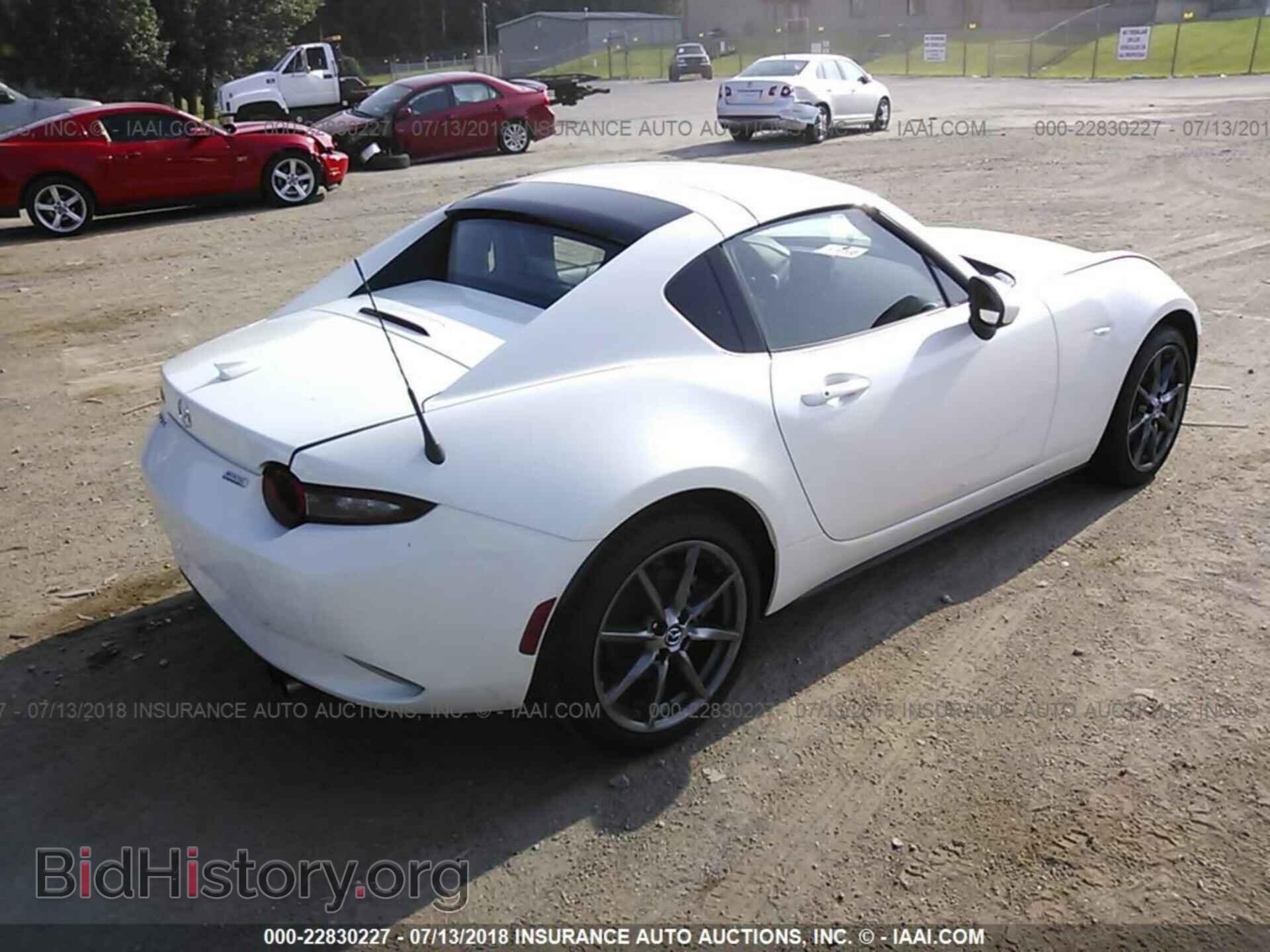 2017 Mazda Mx-5 miata - VIN: JM1NDAM7XH0107172 - Фото 4