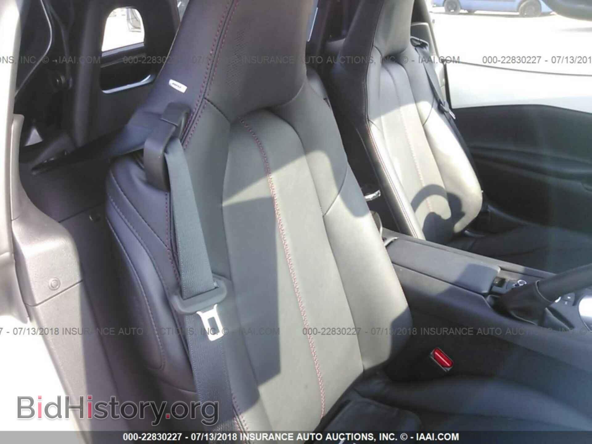 2017 Mazda Mx-5 miata - VIN: JM1NDAM7XH0107172 - Фото 8