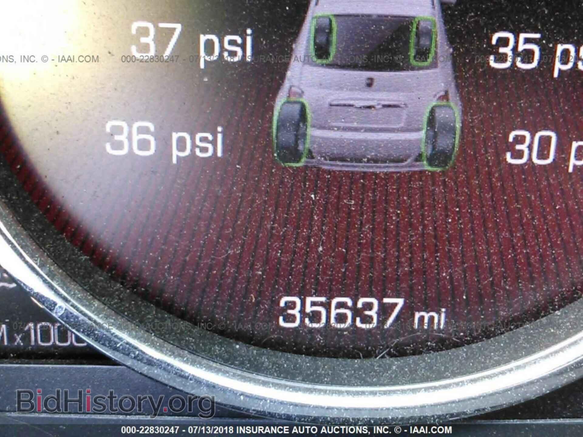 2015 Fiat 500 - VIN: 3C3CFFHH0FT621859 - Фото 7